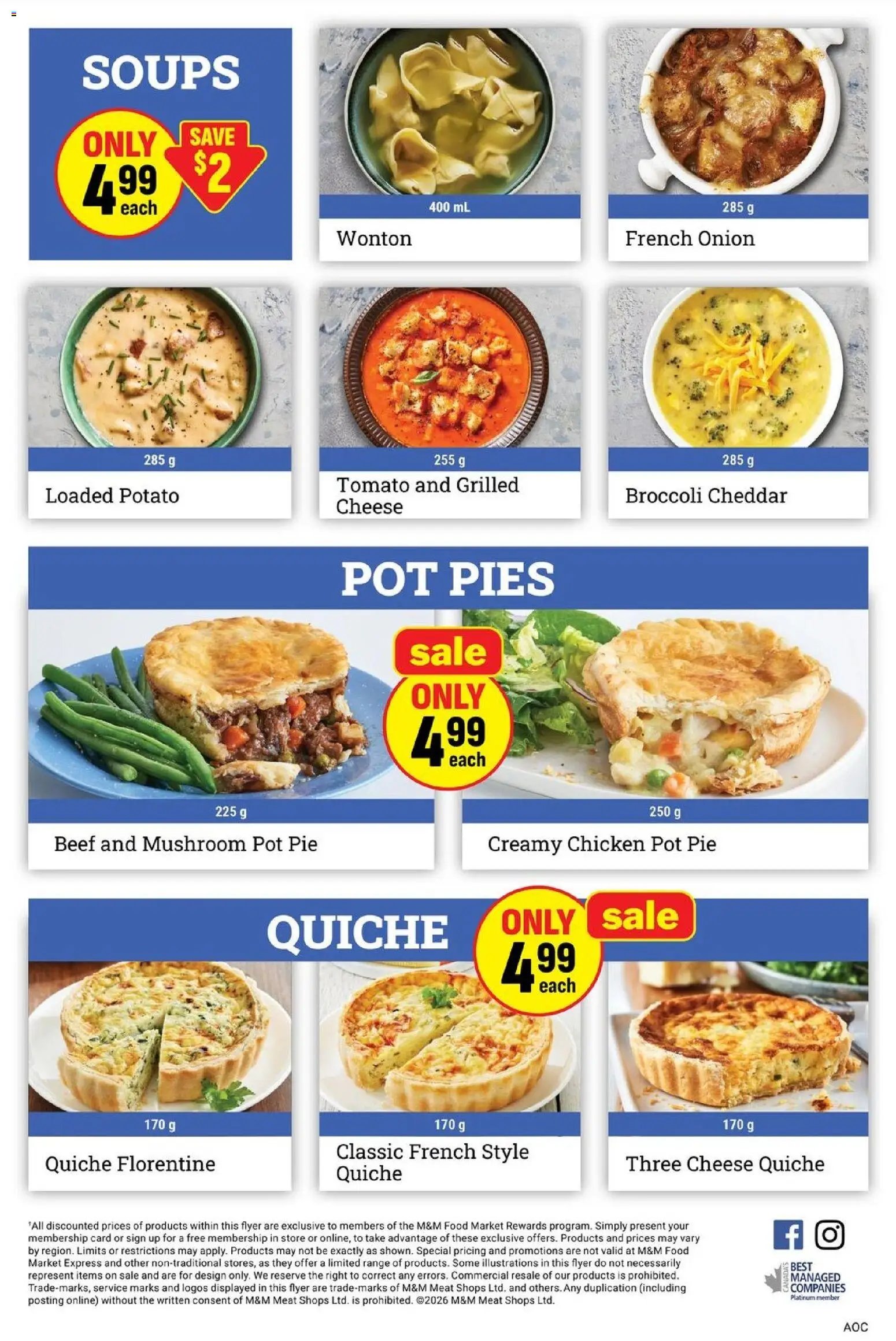 M&M Food Market weekly flyer / circulaire