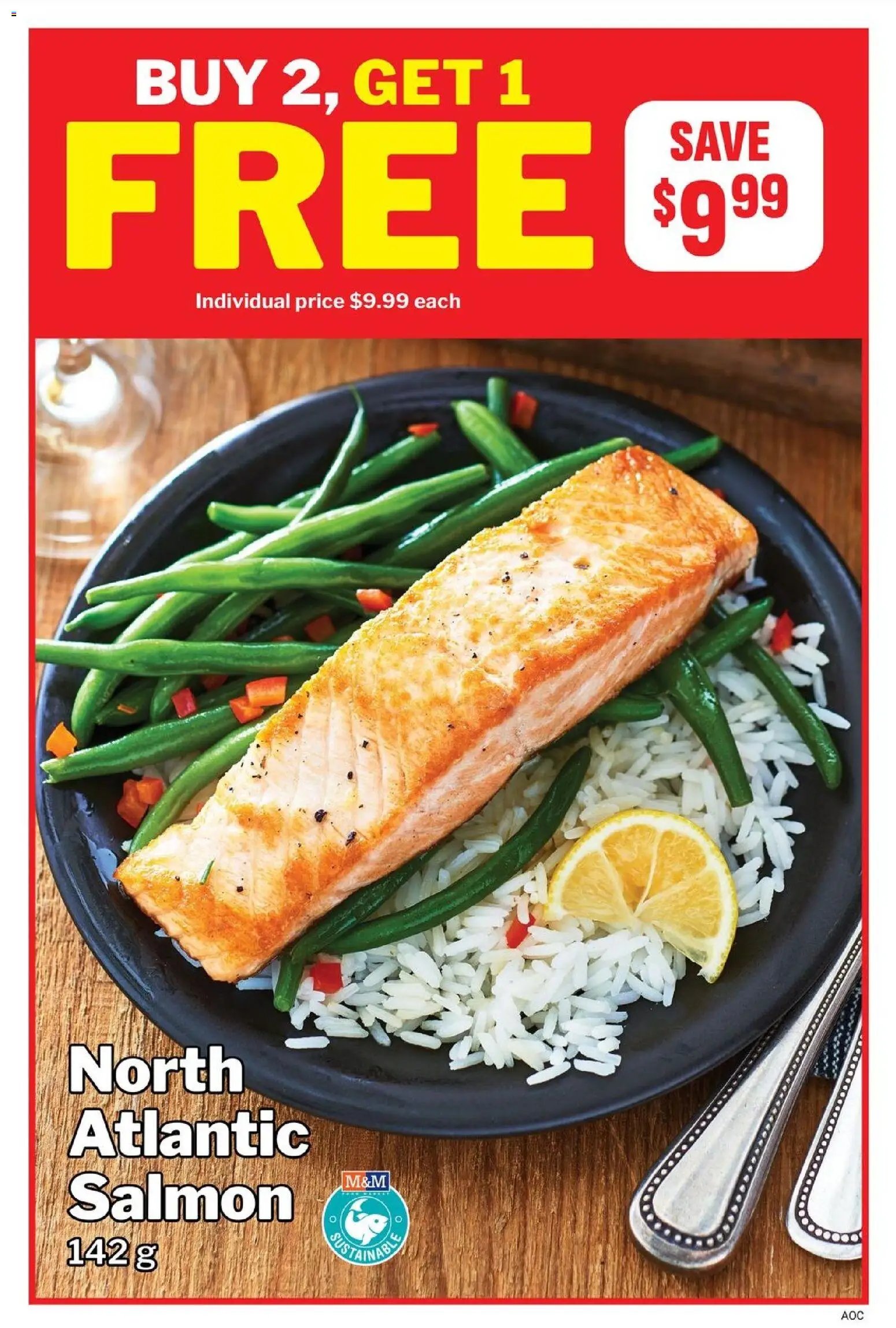 M&M Food Market weekly flyer / circulaire