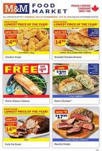 M&M Food Market weekly flyer / circulaire