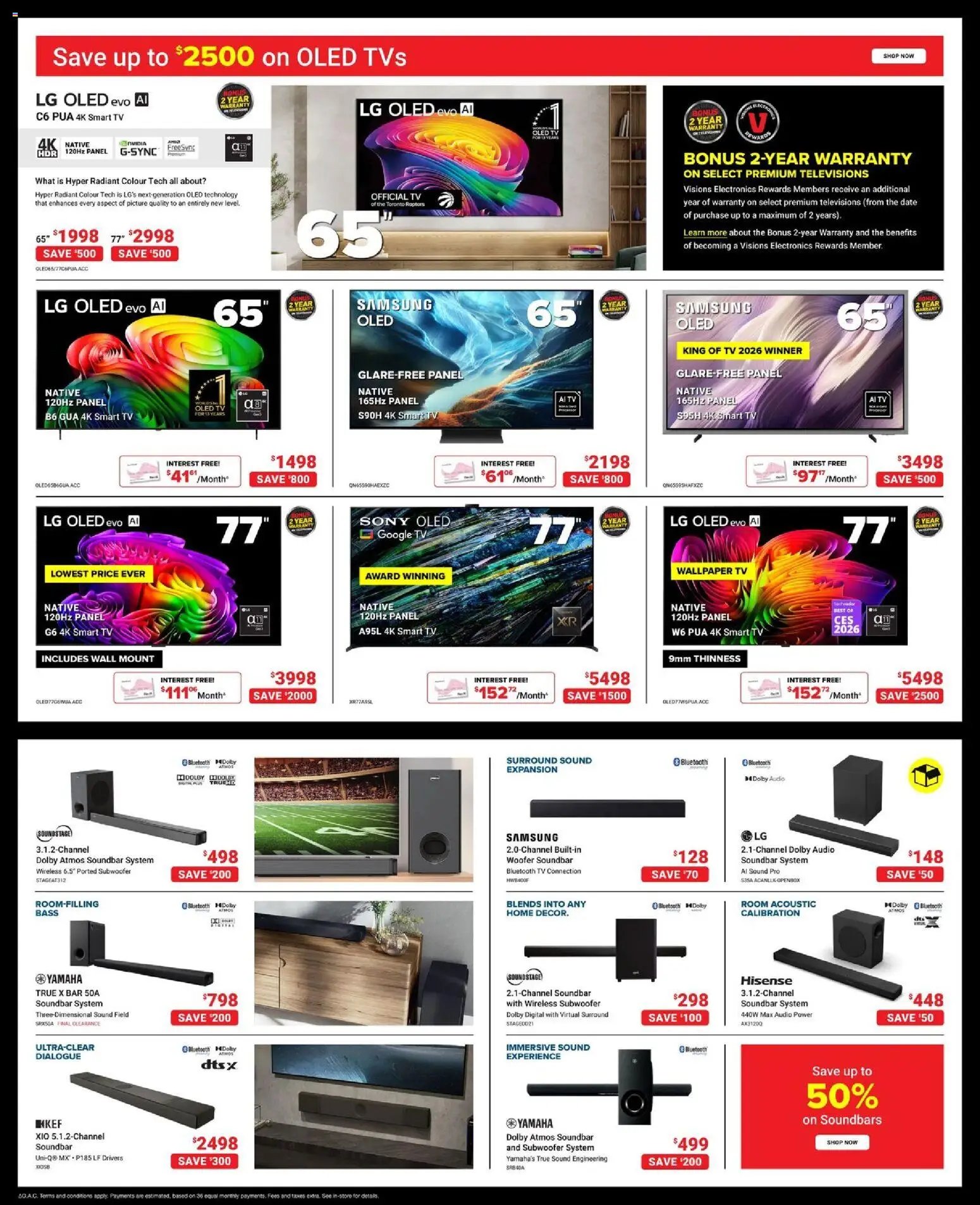 Visions weekly flyer / circulaire