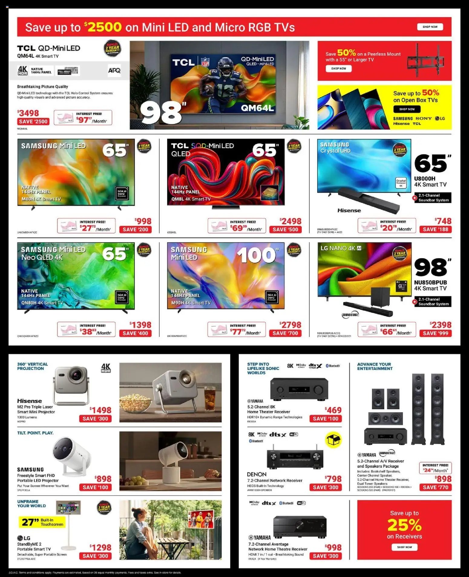 Visions weekly flyer / circulaire