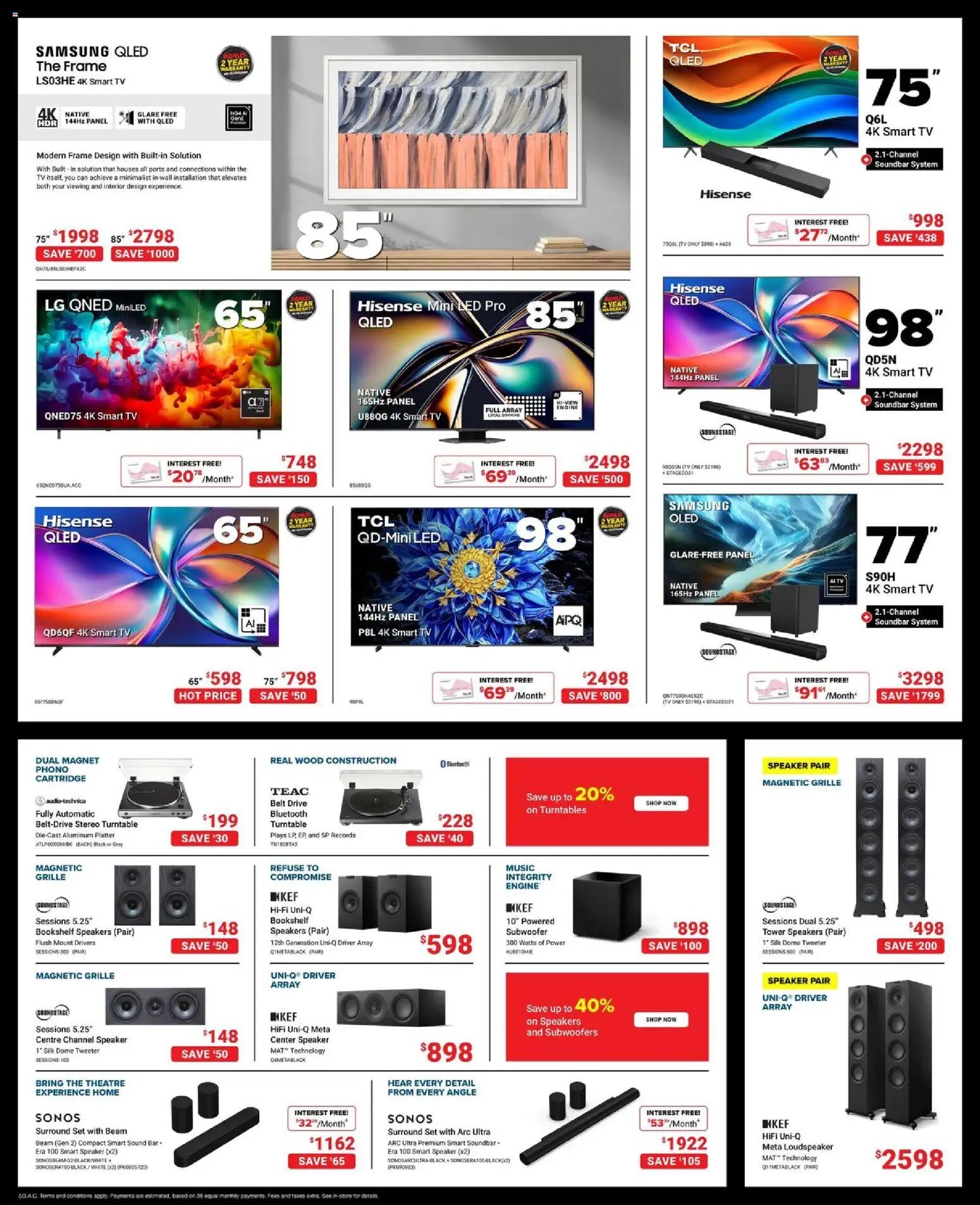 Visions weekly flyer / circulaire