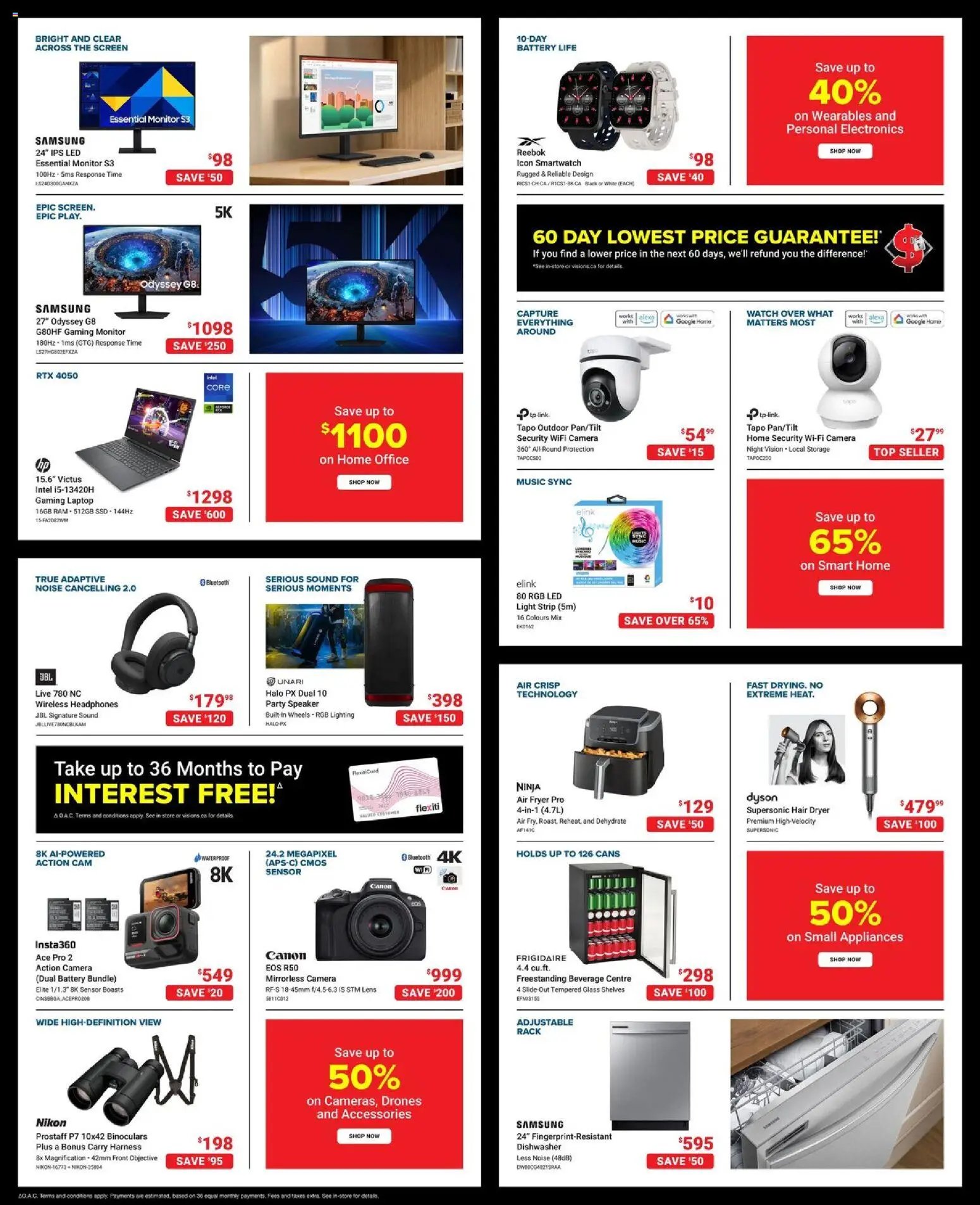 Visions weekly flyer / circulaire