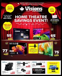 Visions weekly flyer / circulaire