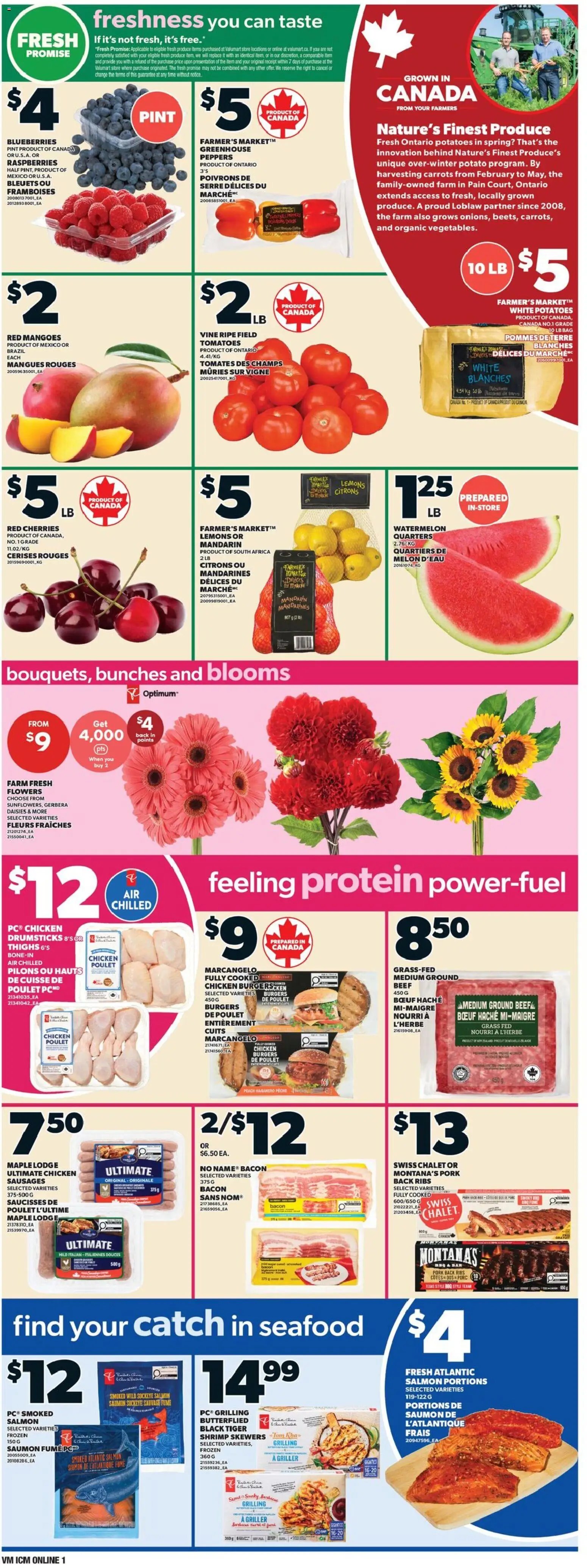 Valu Mart weekly flyer