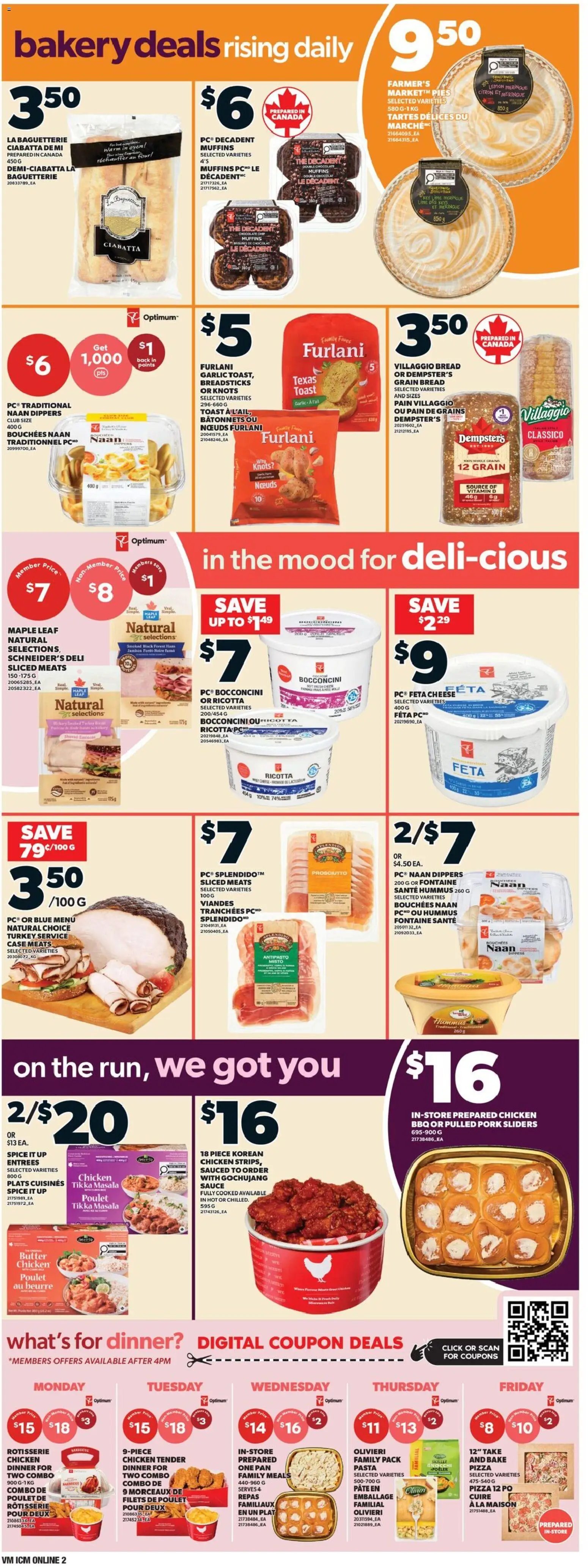 Valu Mart weekly flyer