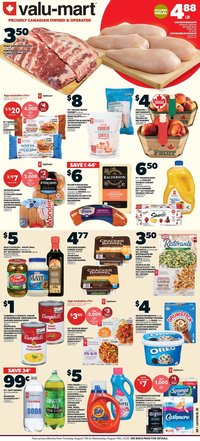 Valu Mart weekly flyer
