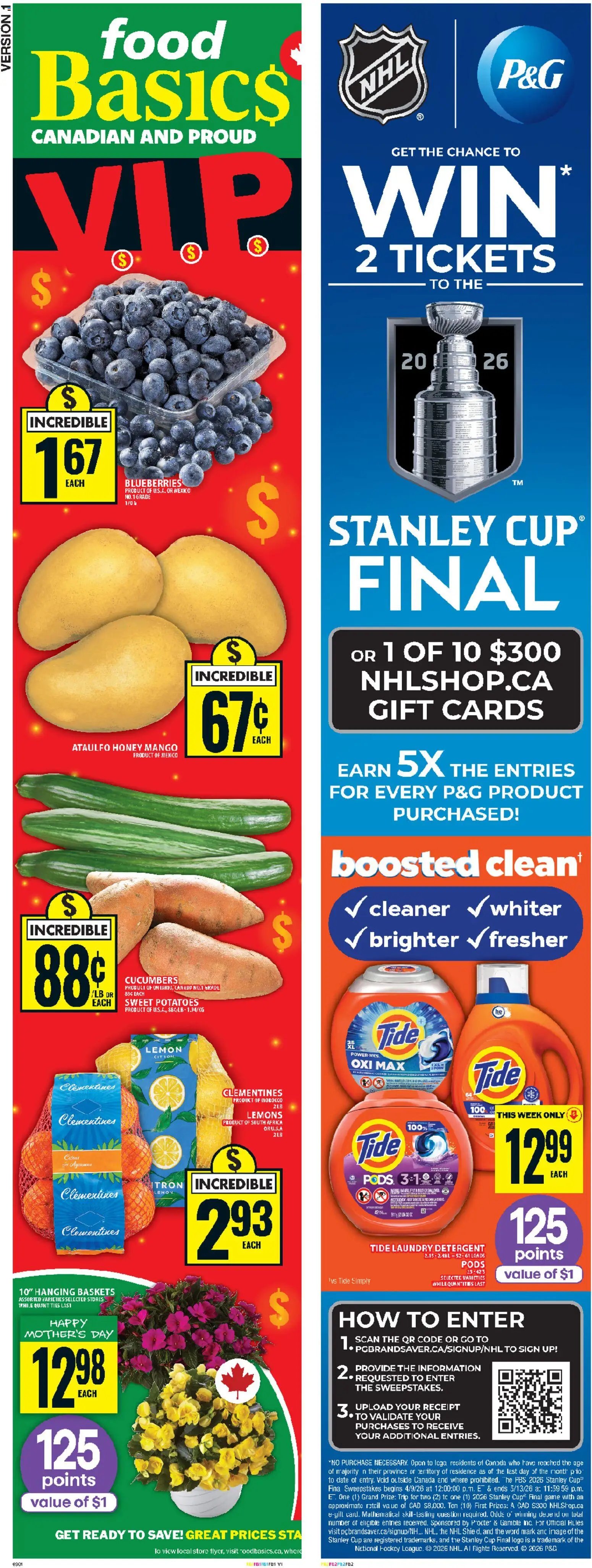 Food Basics weekly flyer - Cornwall