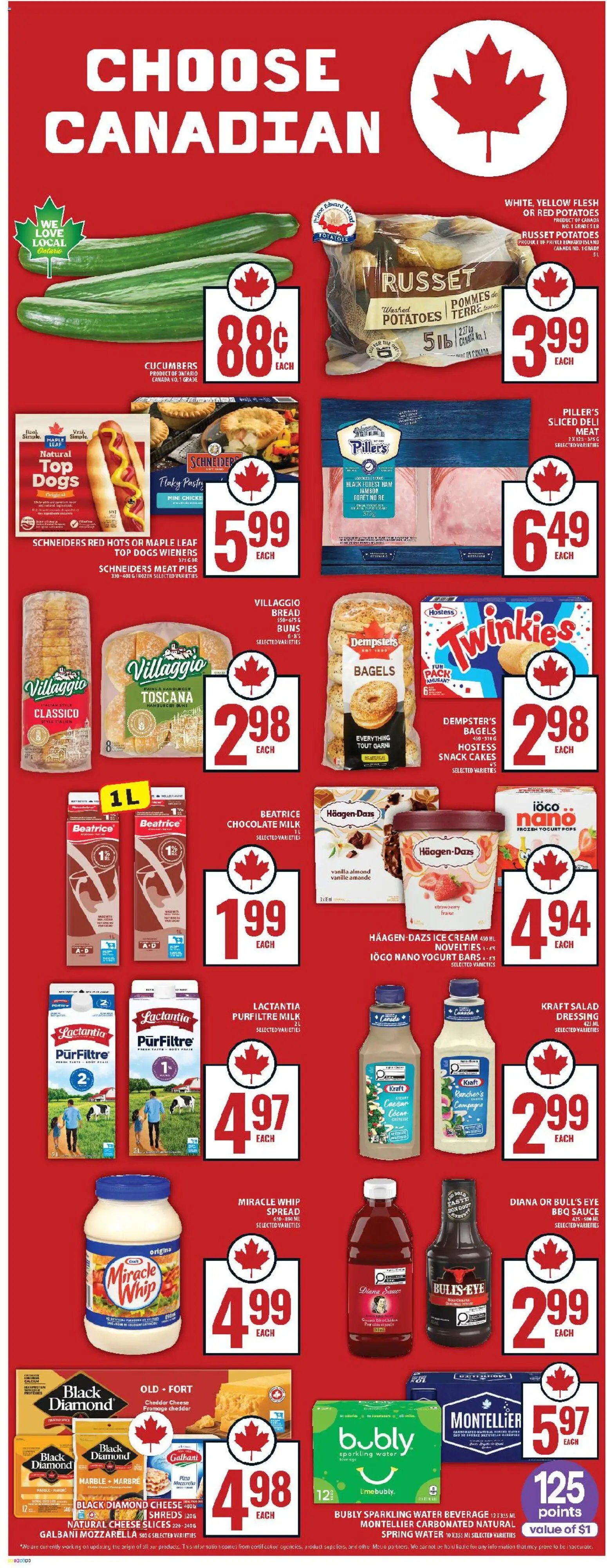 Food Basics weekly flyer - Cornwall
