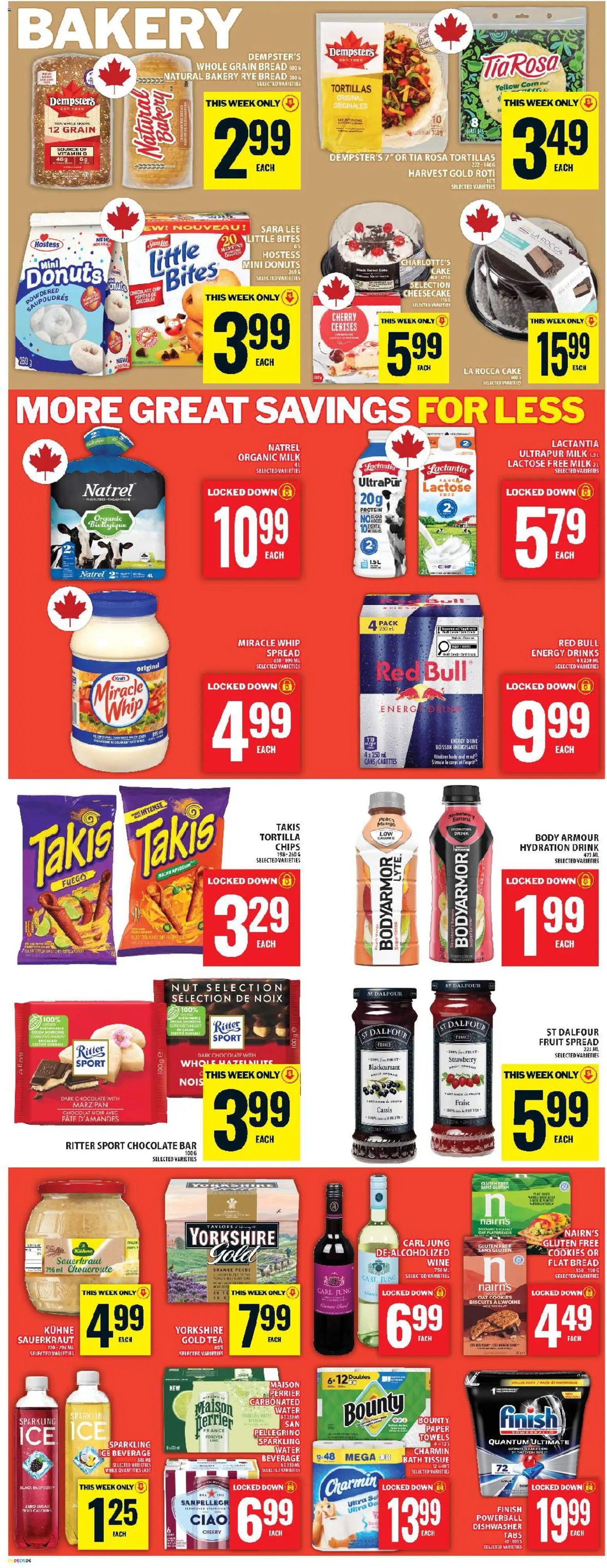 Food Basics weekly flyer - Cornwall