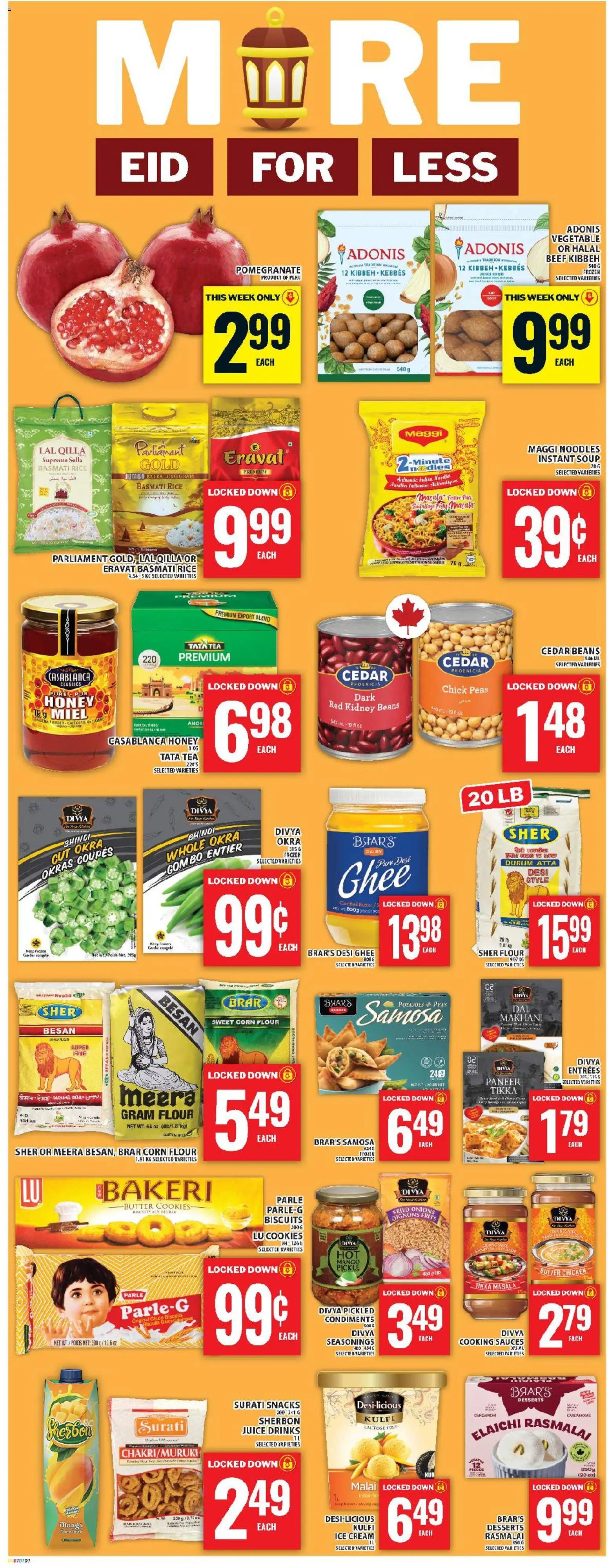 Food Basics weekly flyer - Cornwall