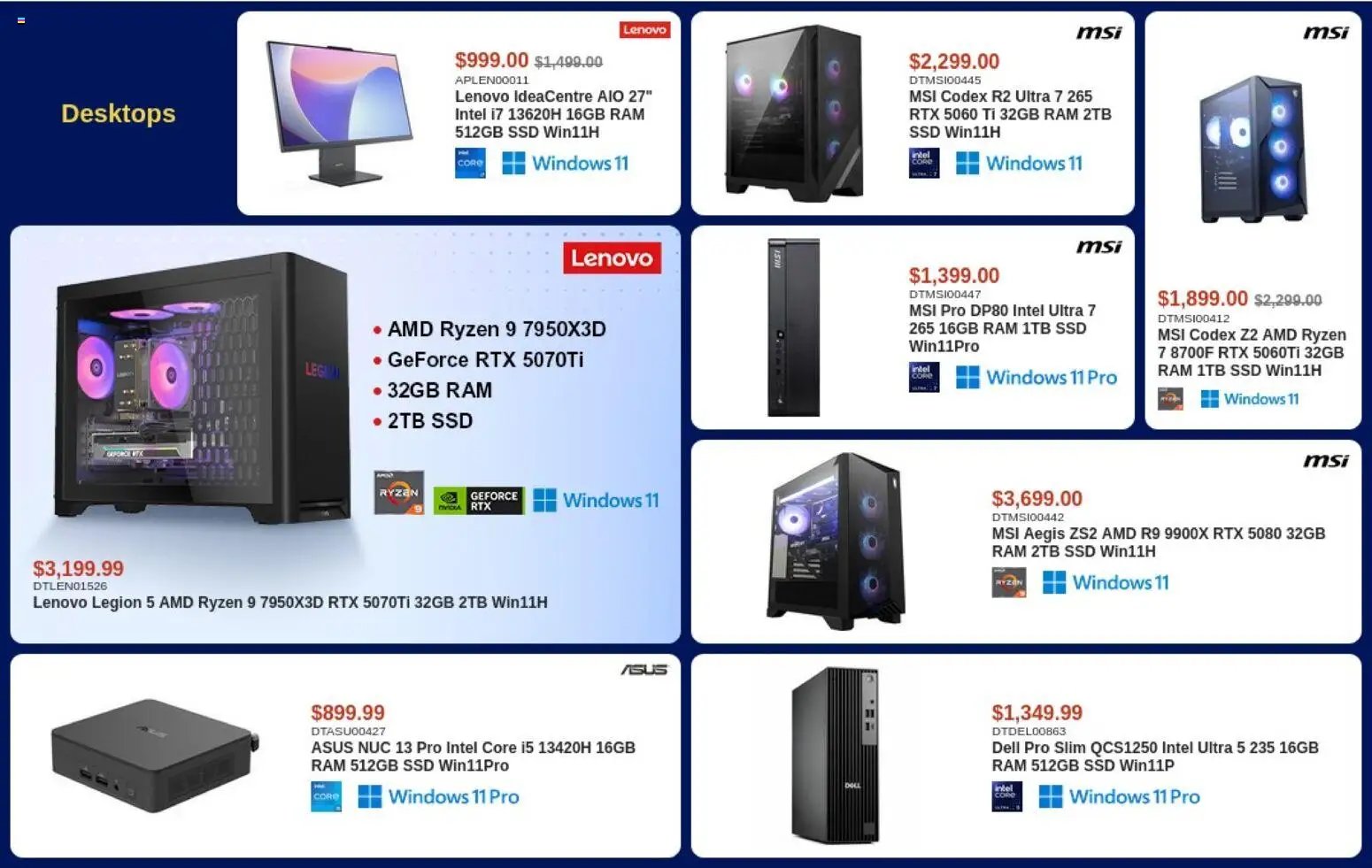 Canada Computers weekly flyer