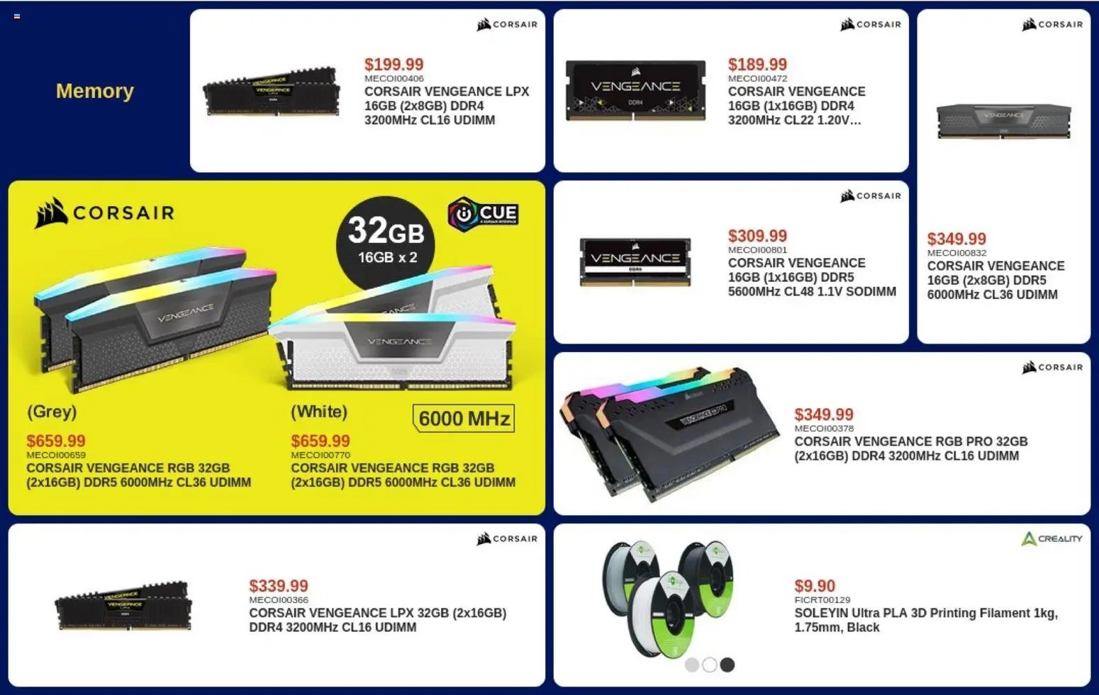 Canada Computers weekly flyer