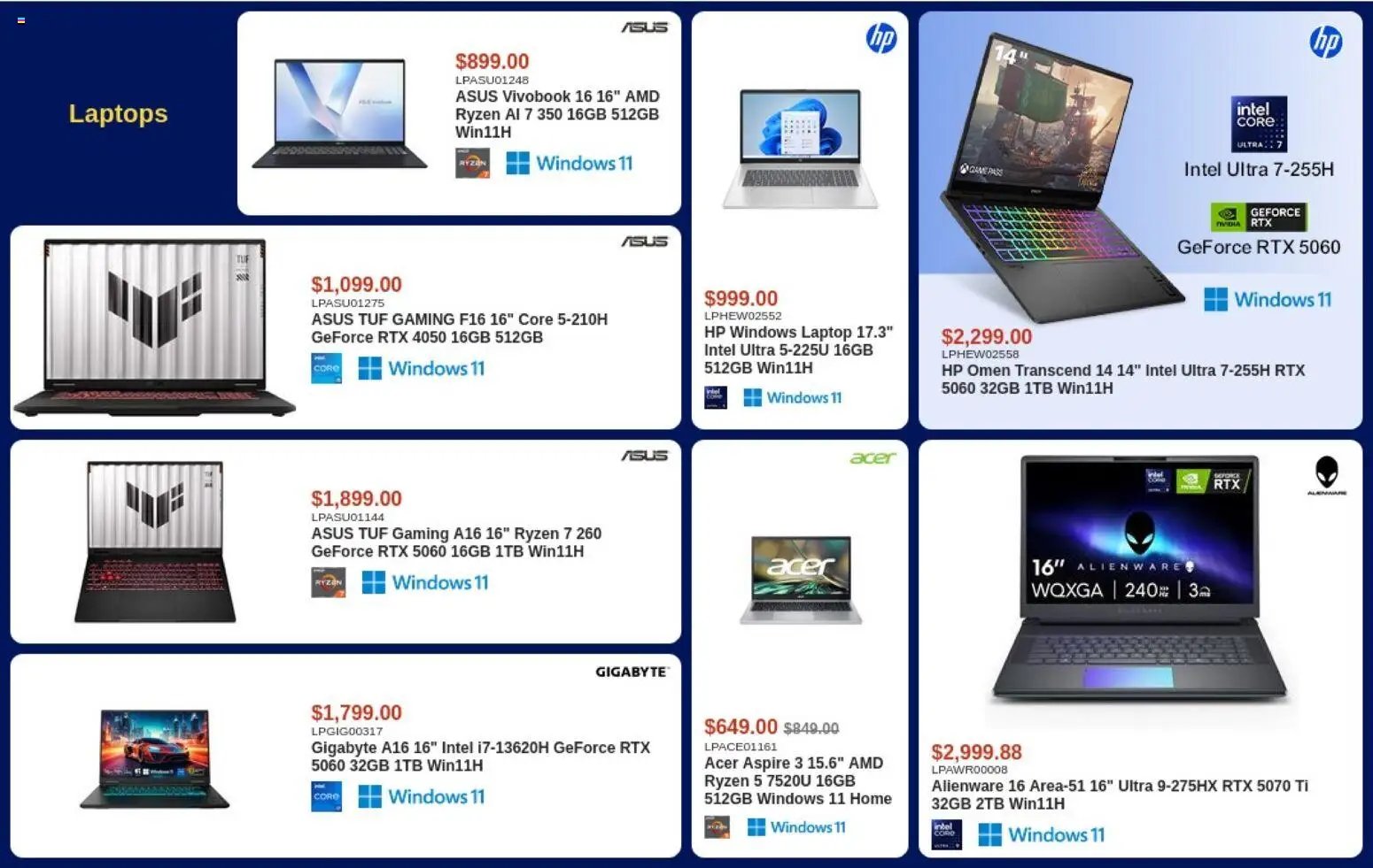 Canada Computers weekly flyer