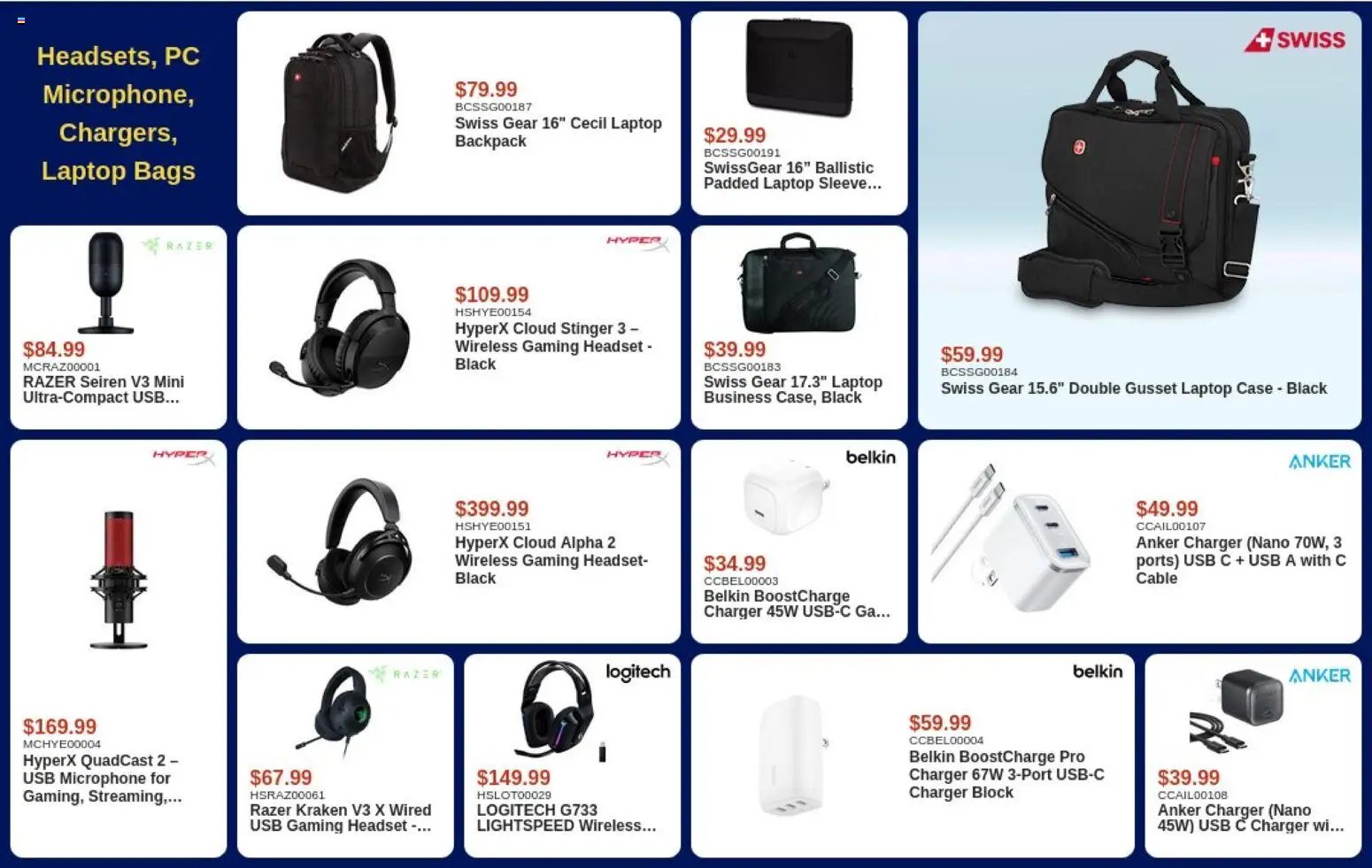 Canada Computers weekly flyer