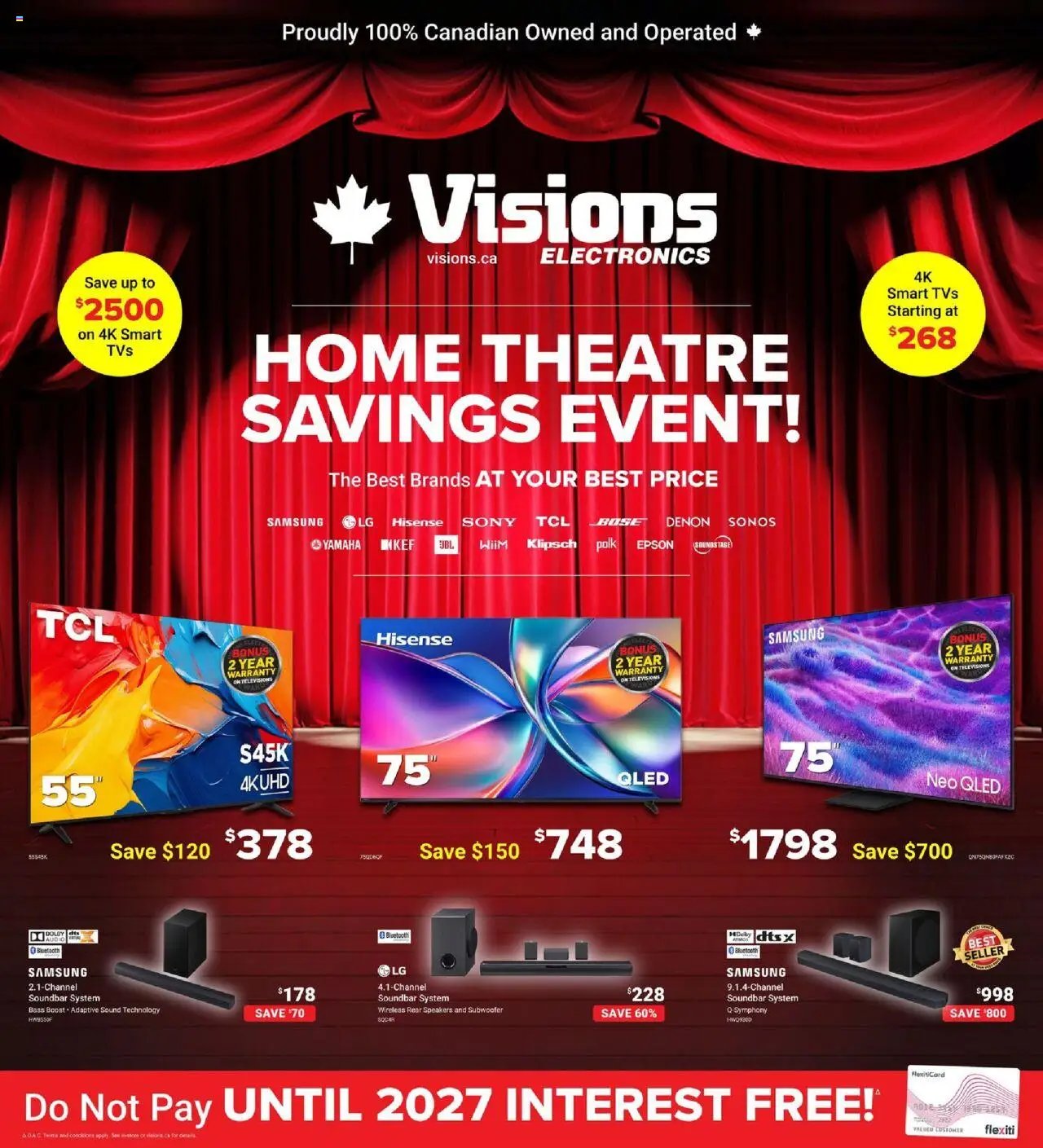 Visions weekly flyer / circulaire
