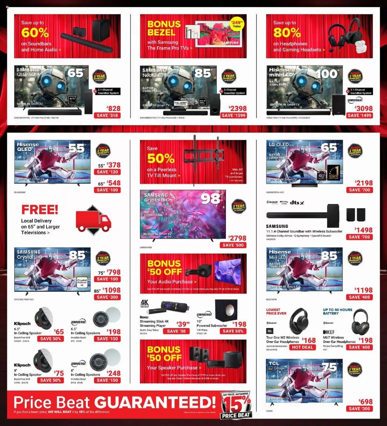Visions weekly flyer / circulaire