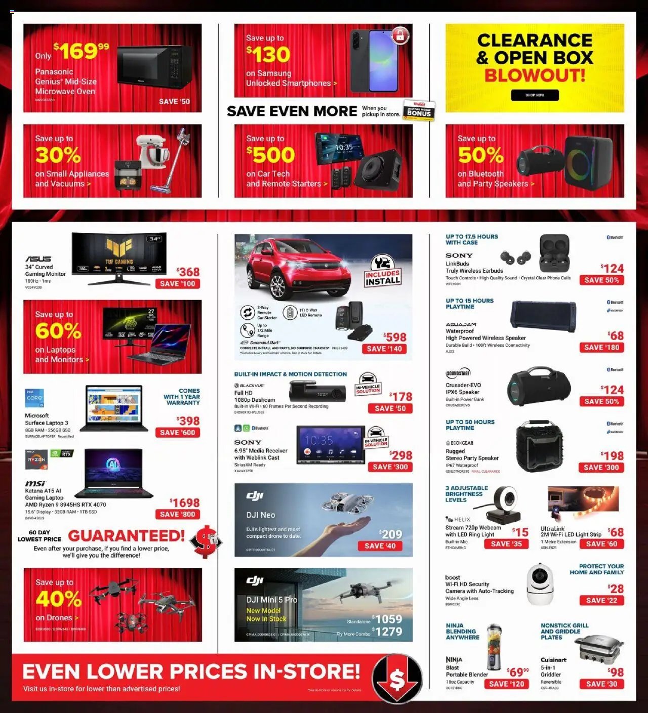 Visions weekly flyer / circulaire