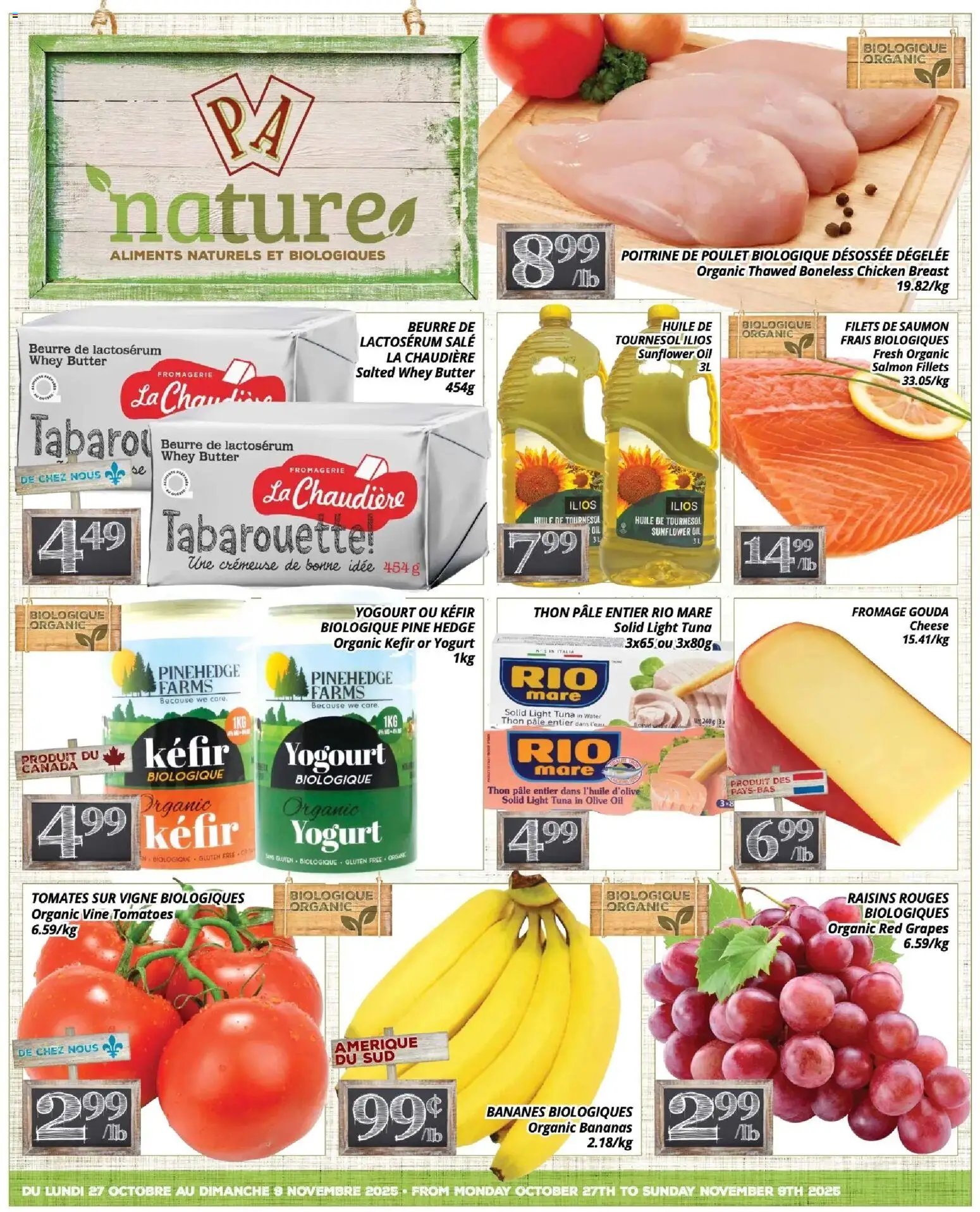 Pa Supermarché - nature Flyer