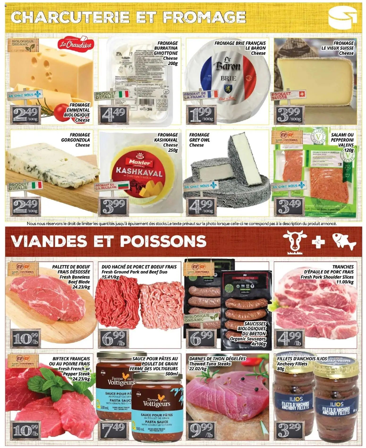 Pa Supermarché - nature Flyer