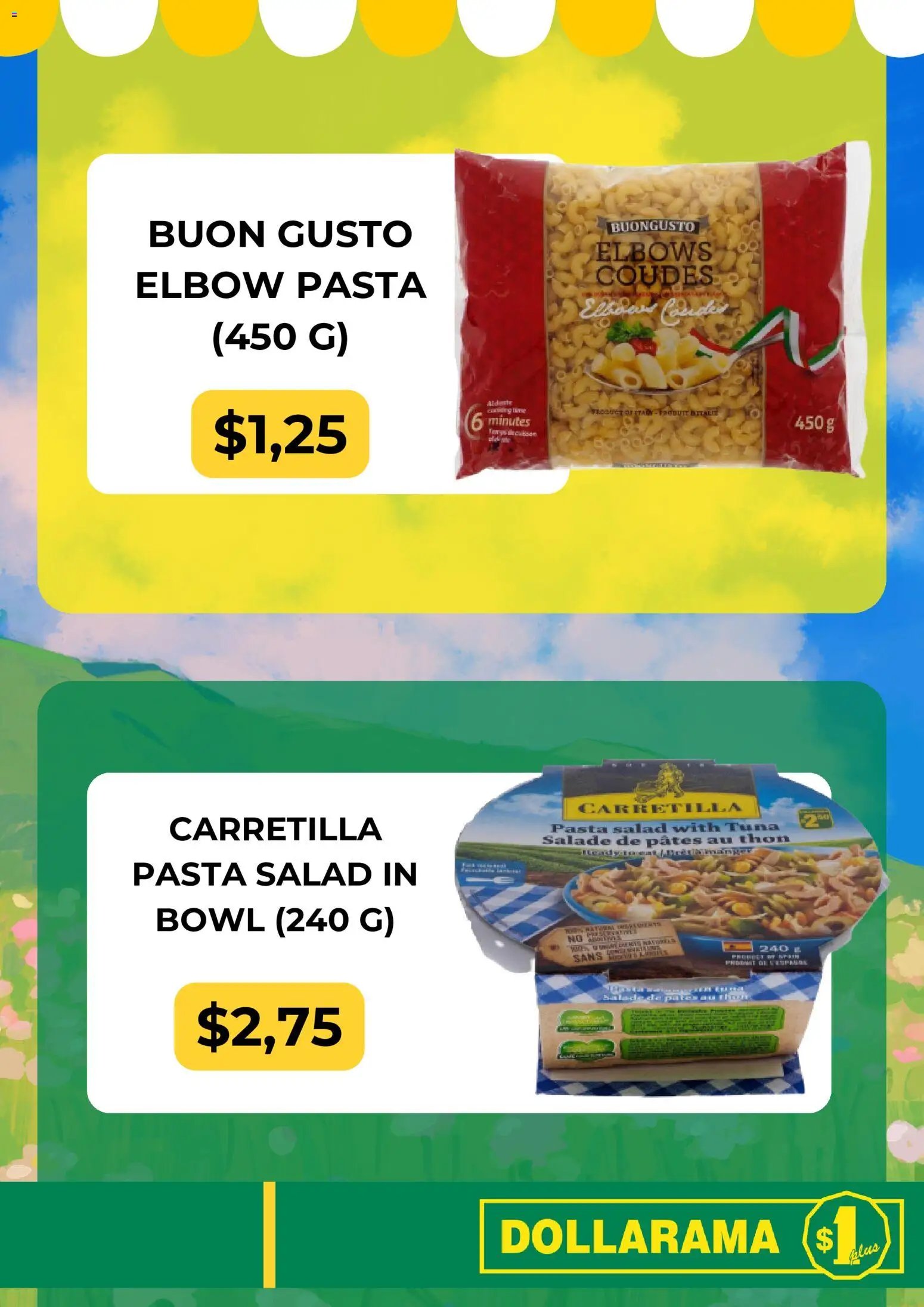 Dollarama weekly flyer / circulaire