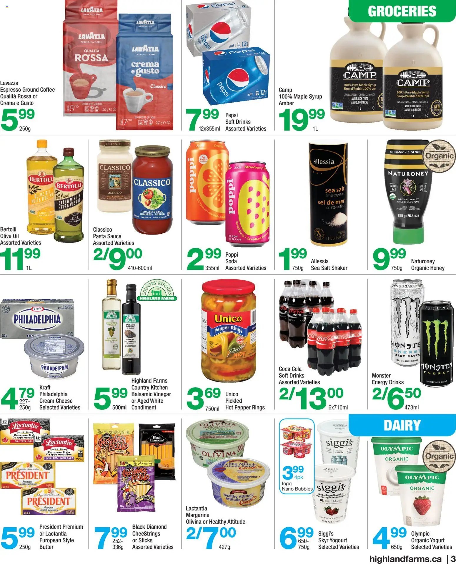 Highland Farms weekly flyer / circulaire