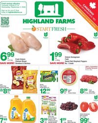 Highland Farms weekly flyer / circulaire
