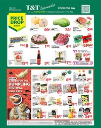 T&T Supermarket weekly flyer / circulaire