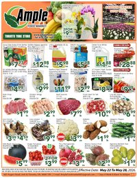 Ample Food Market  weekly flyer Toronto York (2026-05-22 - 2026-05-28)
