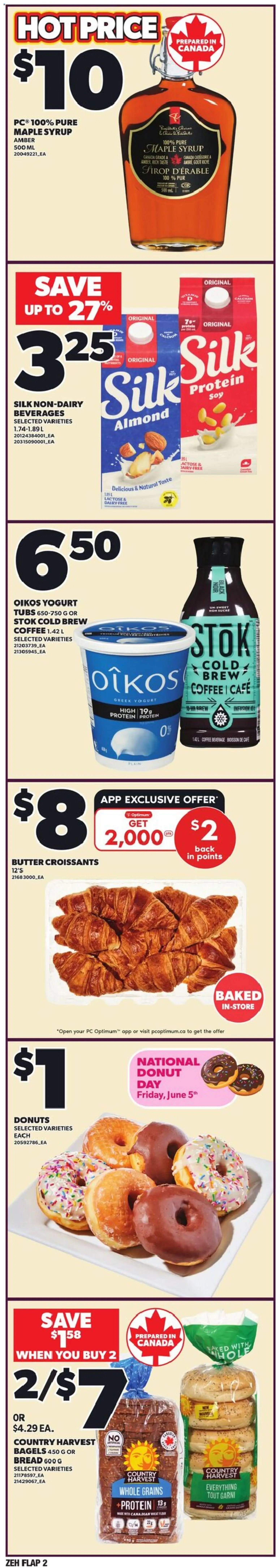 Zehrs weekly flyer / circulaire