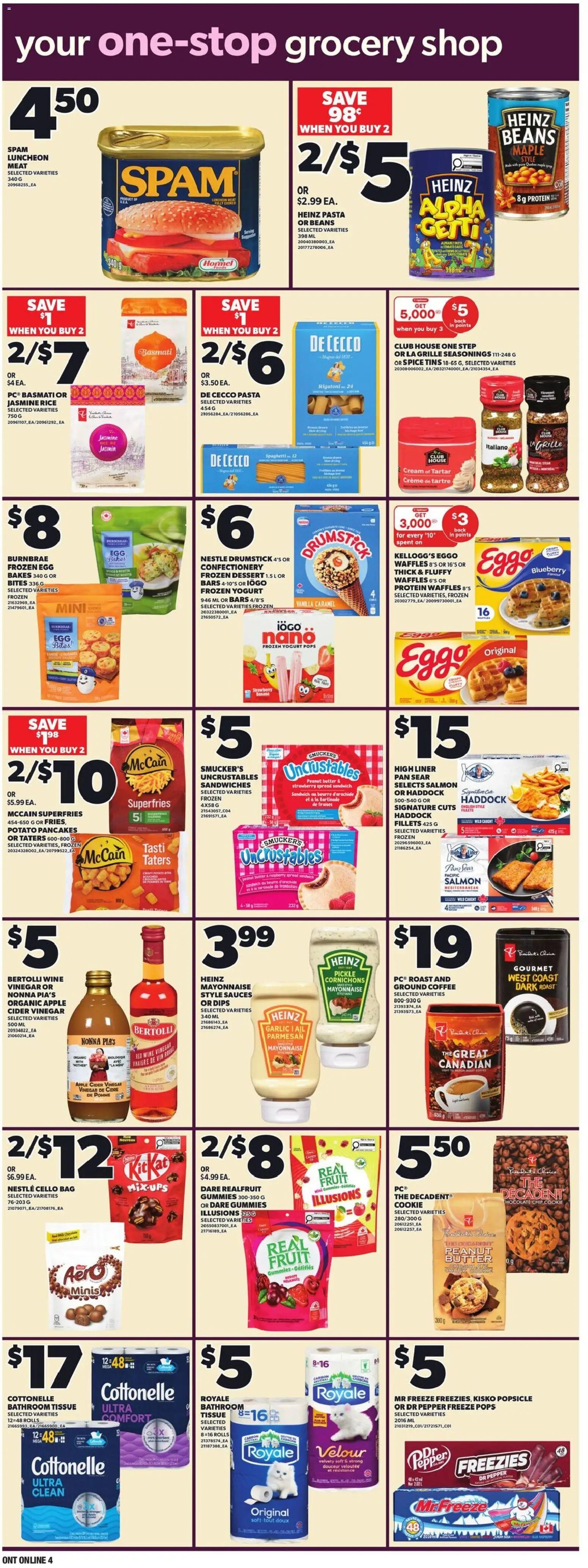Zehrs weekly flyer / circulaire