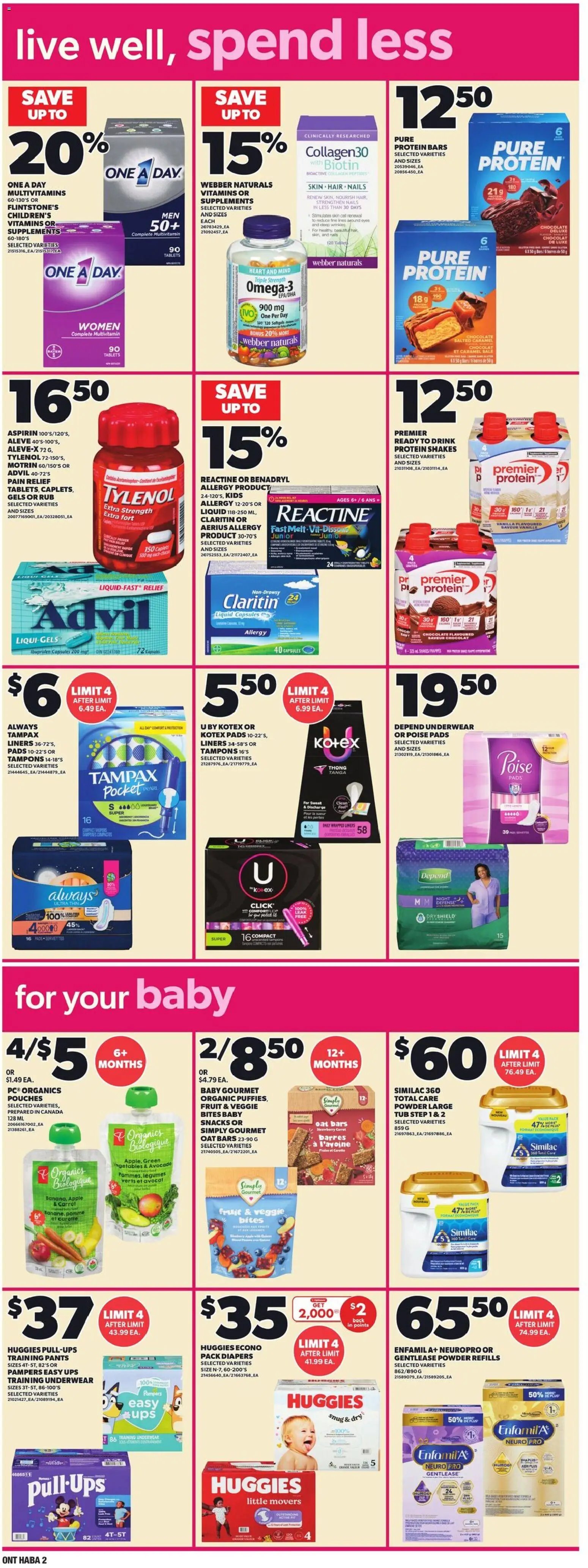 Zehrs weekly flyer / circulaire