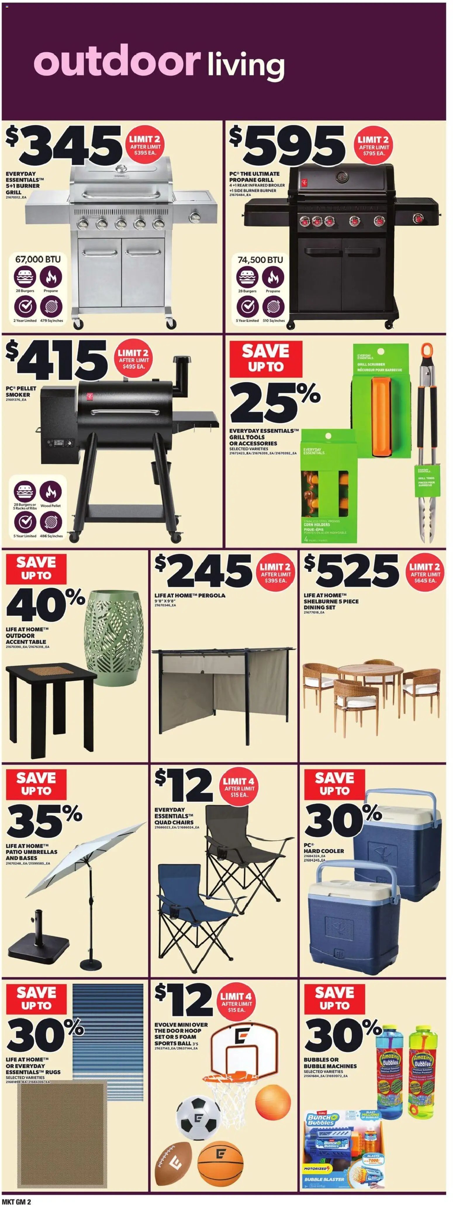 Zehrs weekly flyer / circulaire