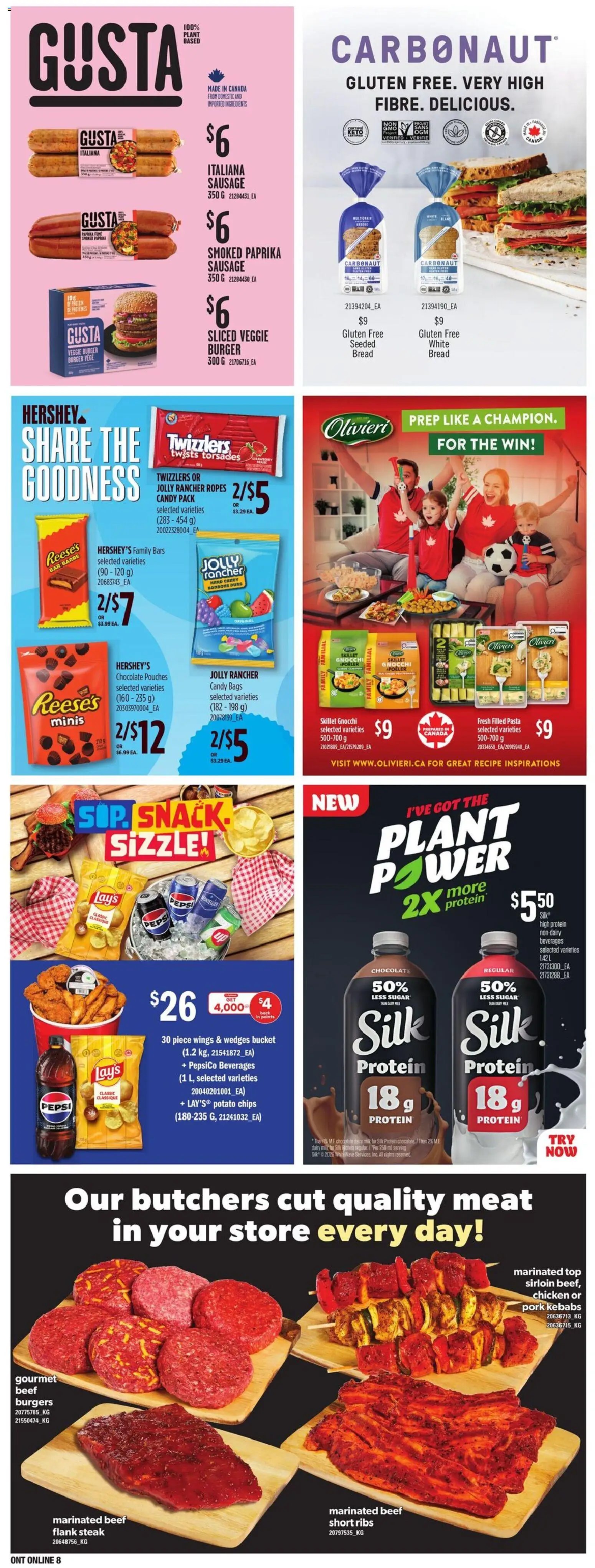 Zehrs weekly flyer / circulaire