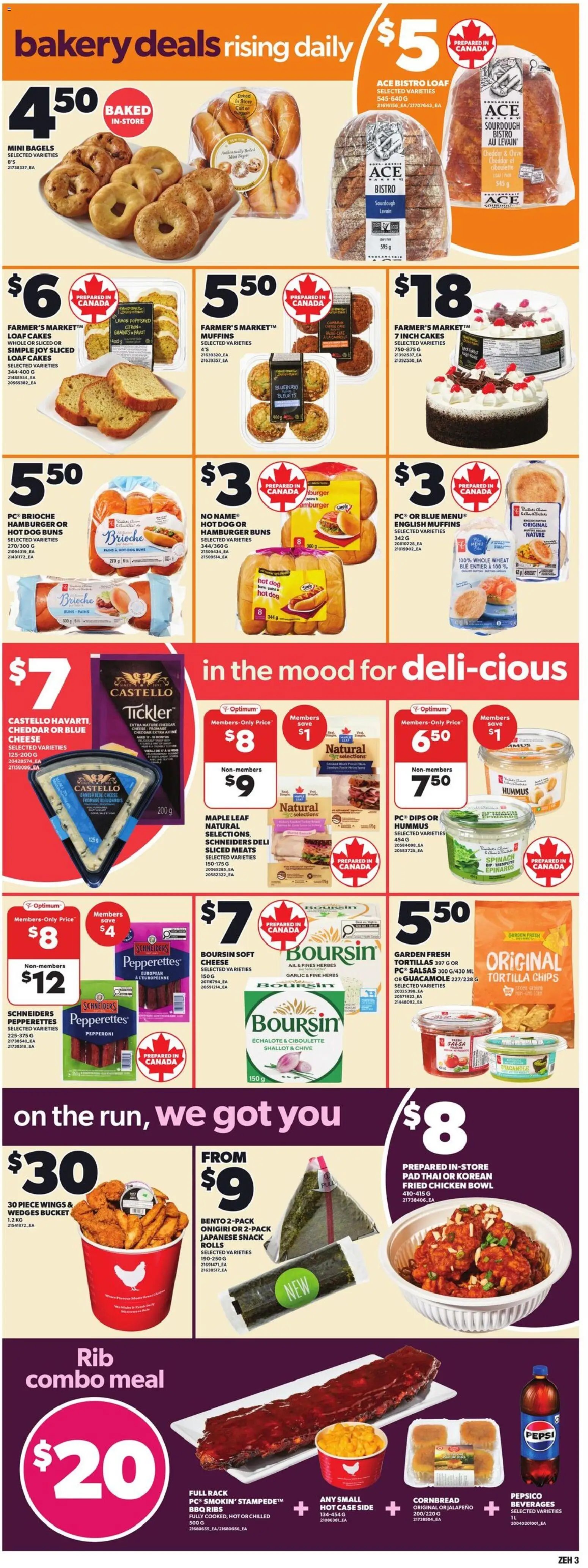 Zehrs weekly flyer / circulaire