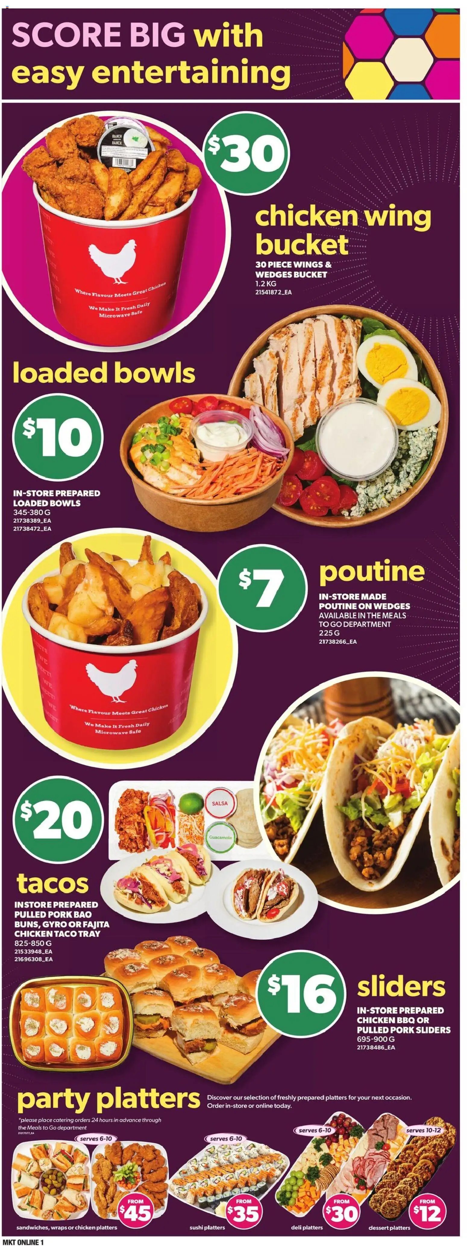 Zehrs weekly flyer / circulaire