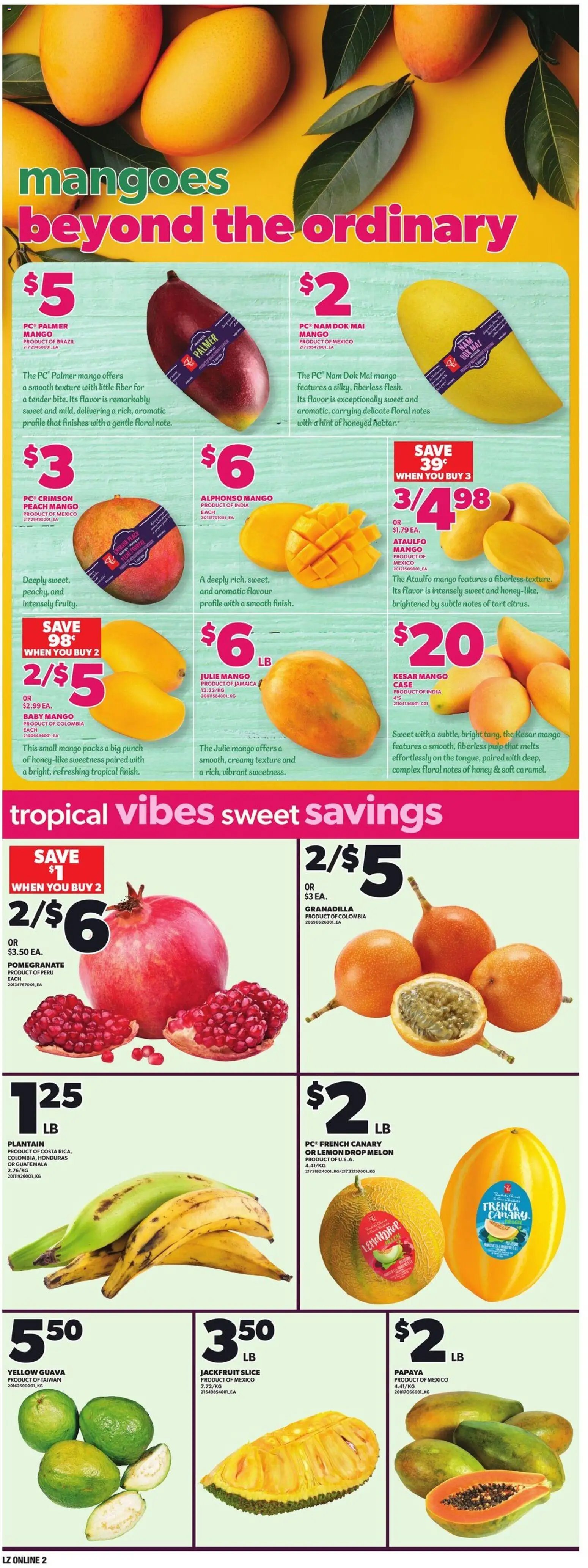 Zehrs weekly flyer / circulaire