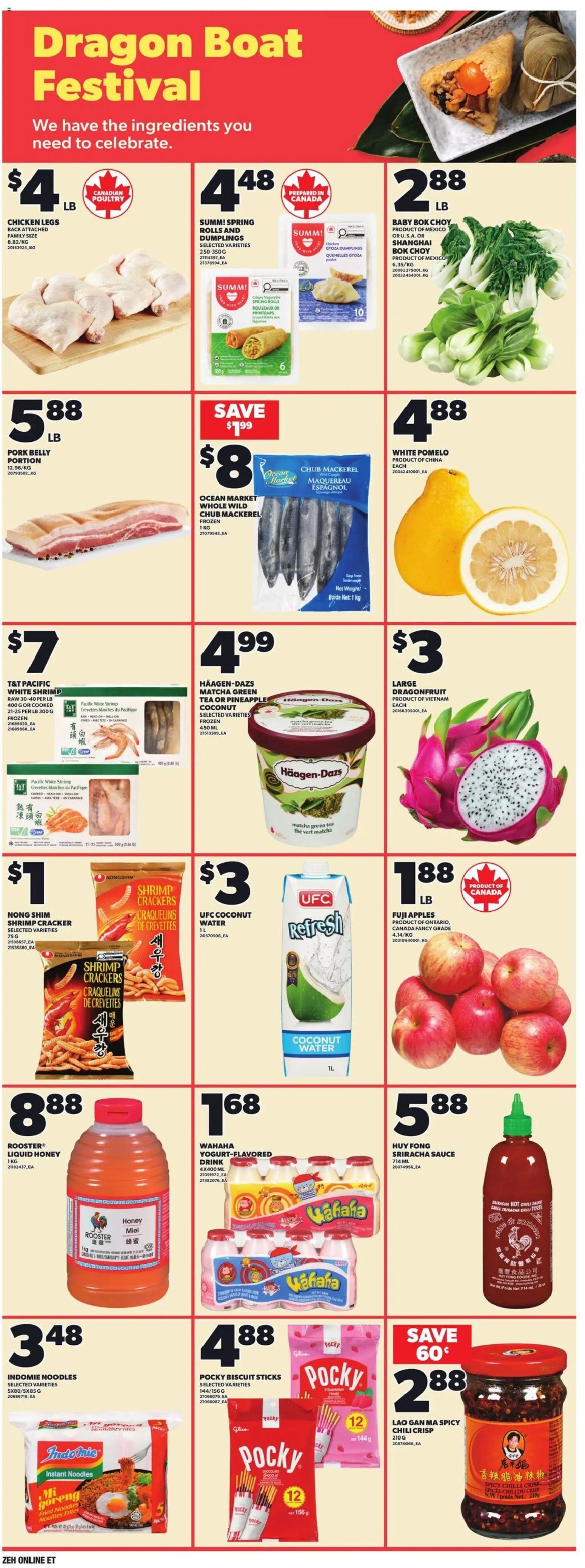 Zehrs weekly flyer / circulaire