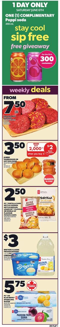 Zehrs weekly flyer / circulaire