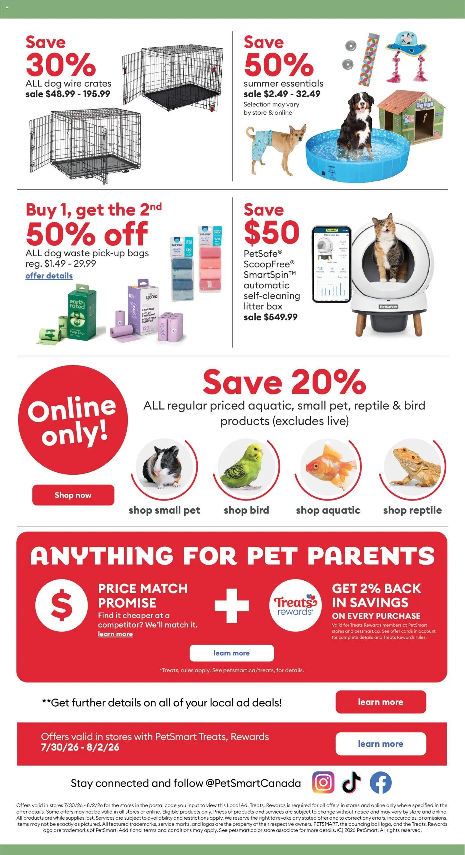 Petsmart - Weekend Flyer