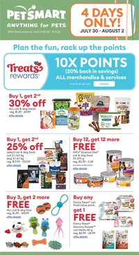 Petsmart - Weekend Flyer