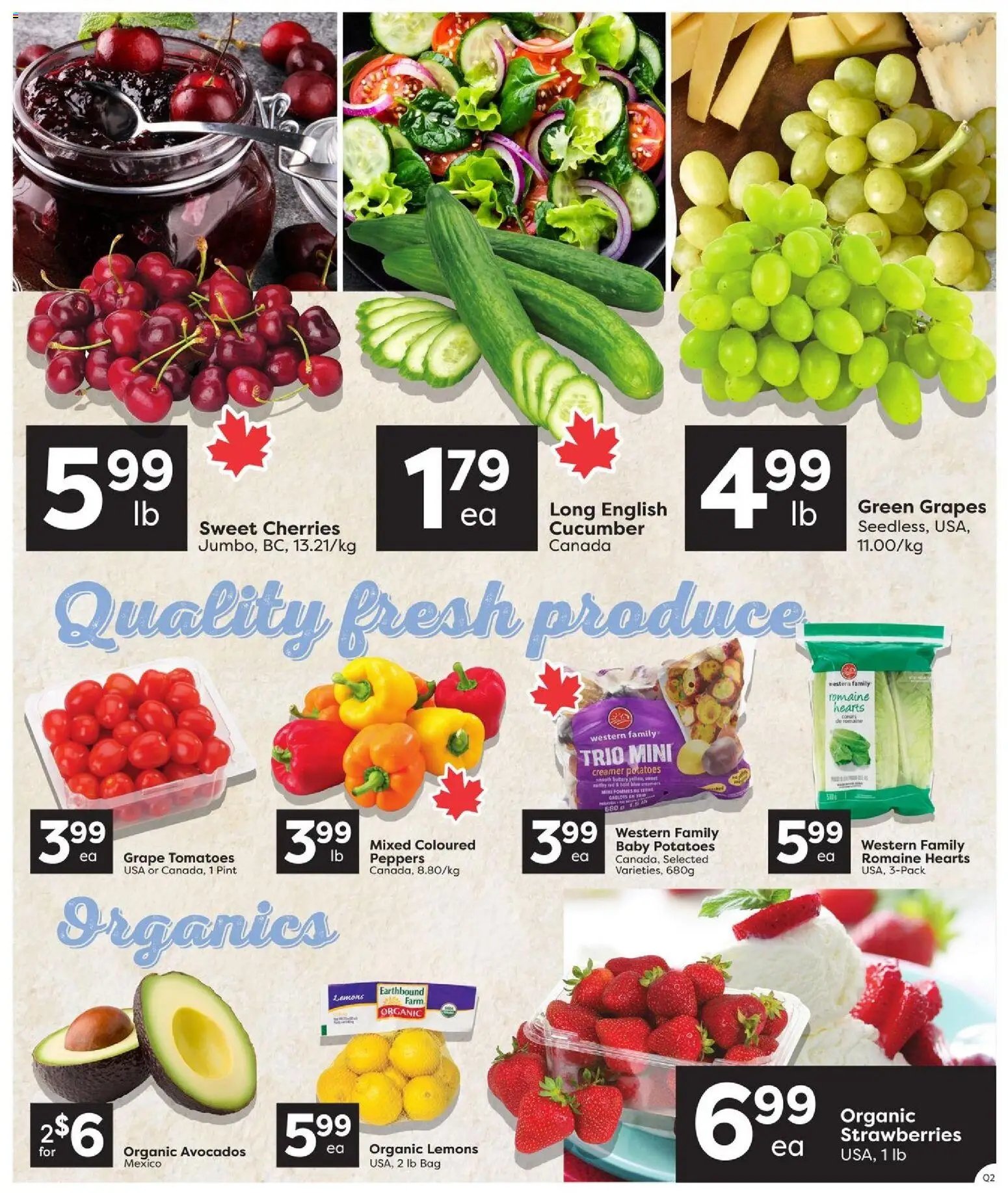 Quality Foods weekly flyer / circulaire