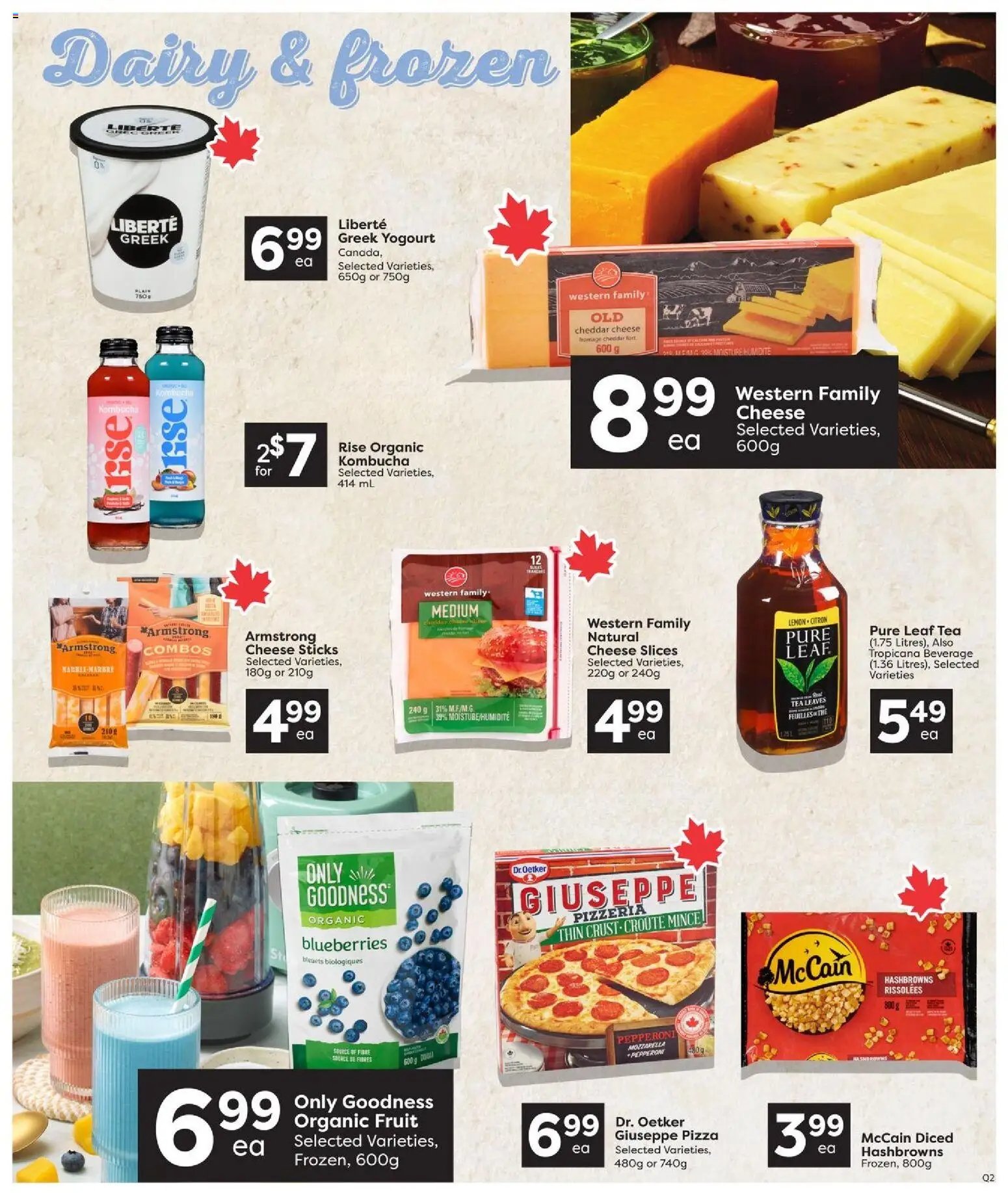 Quality Foods weekly flyer / circulaire
