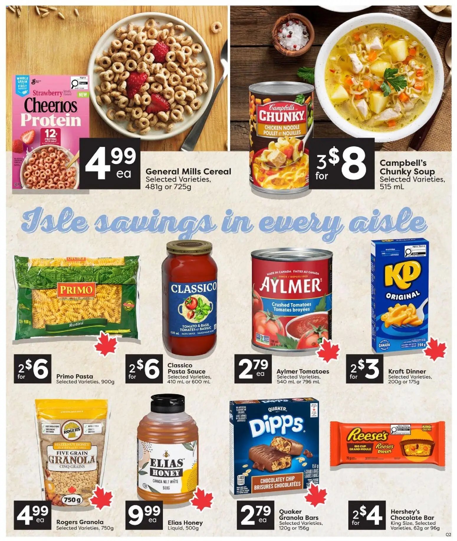 Quality Foods weekly flyer / circulaire