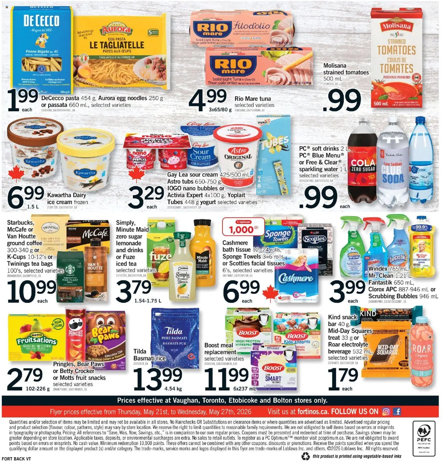 Fortinos weekly flyer - Etobicoke (2026-05-21 - 2026-05-27) | 2