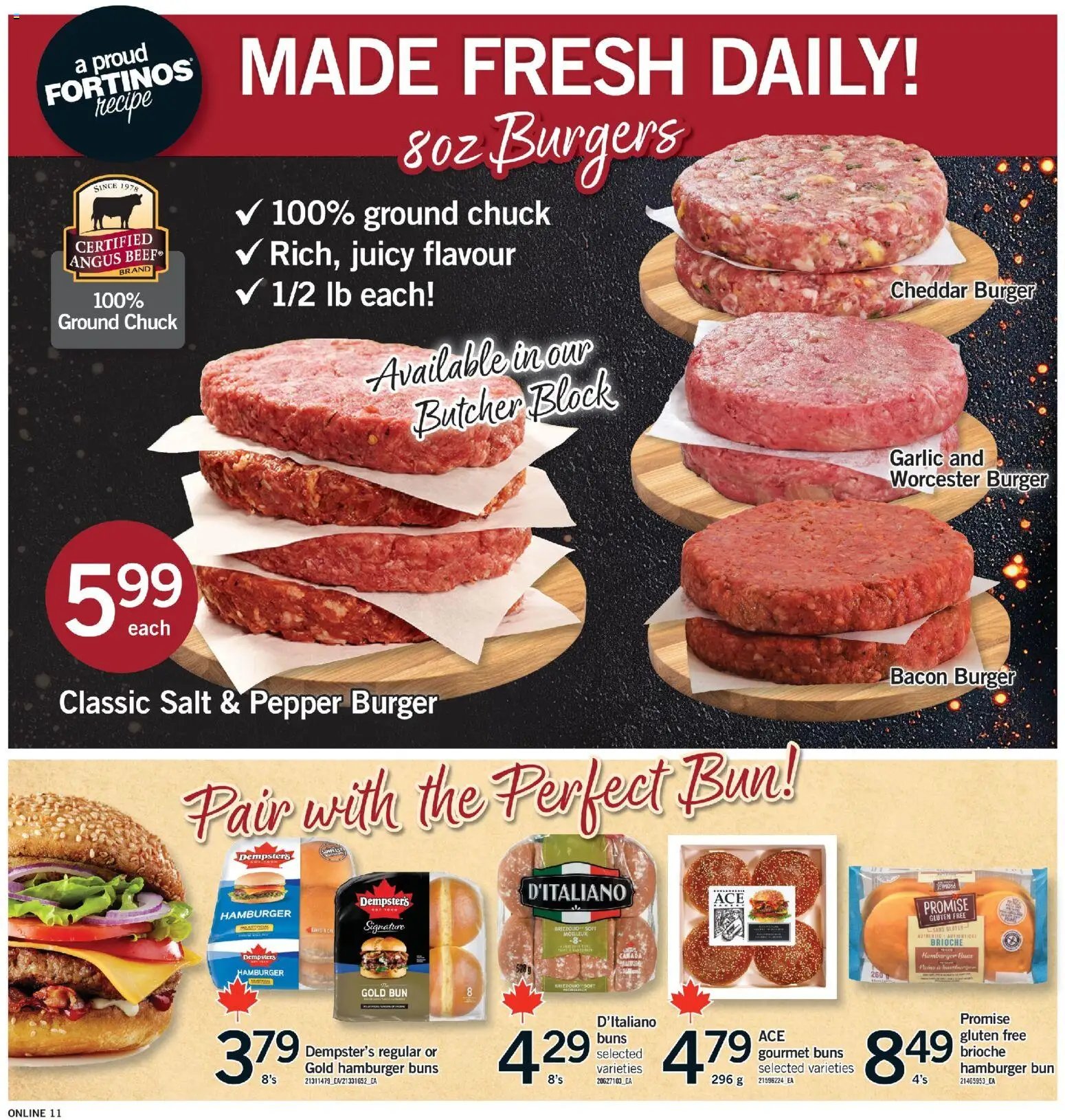 Fortinos weekly flyer - Etobicoke (2026-05-21 - 2026-05-27) | 11