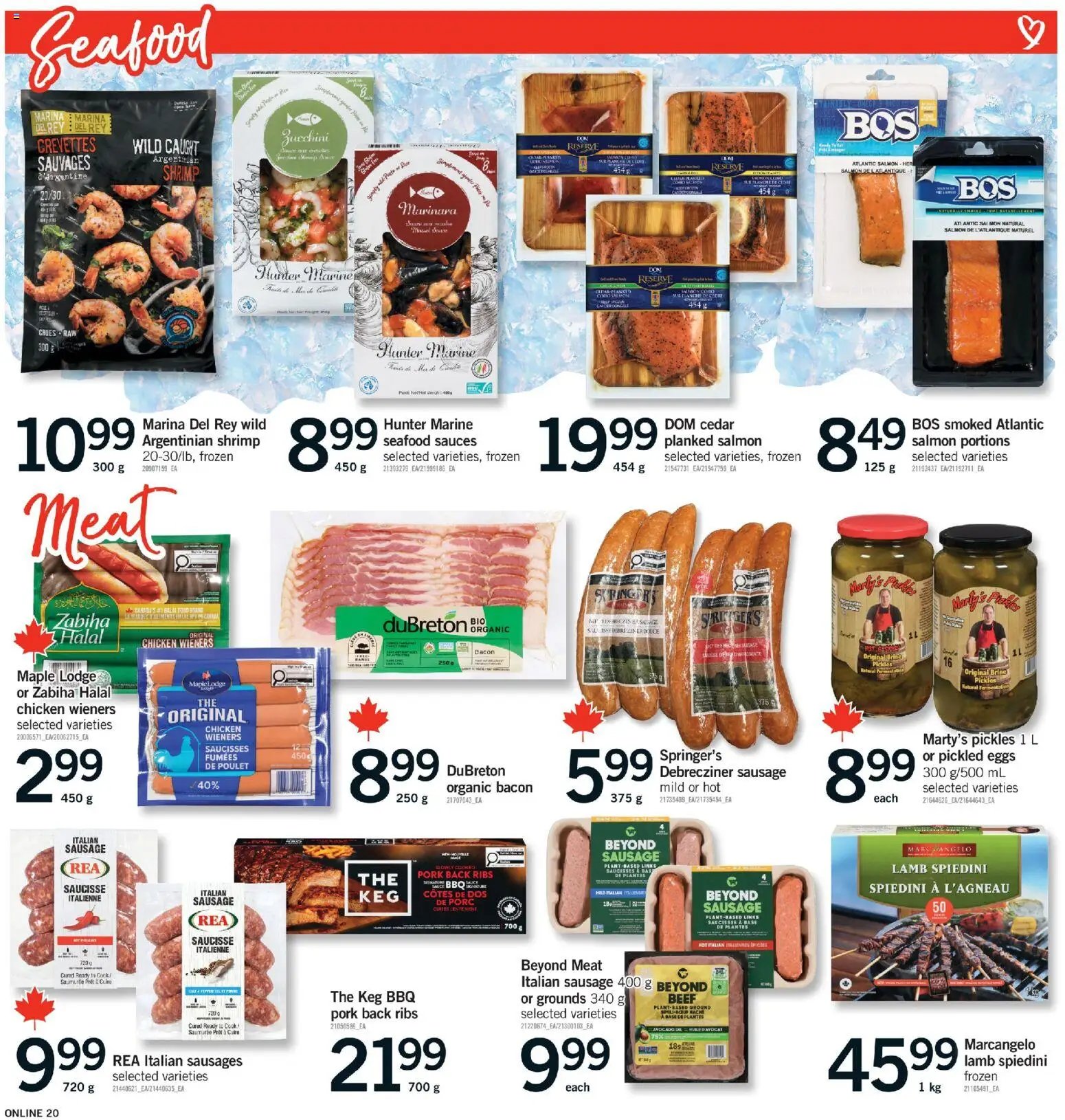 Fortinos weekly flyer - Etobicoke (2026-05-21 - 2026-05-27) | 20