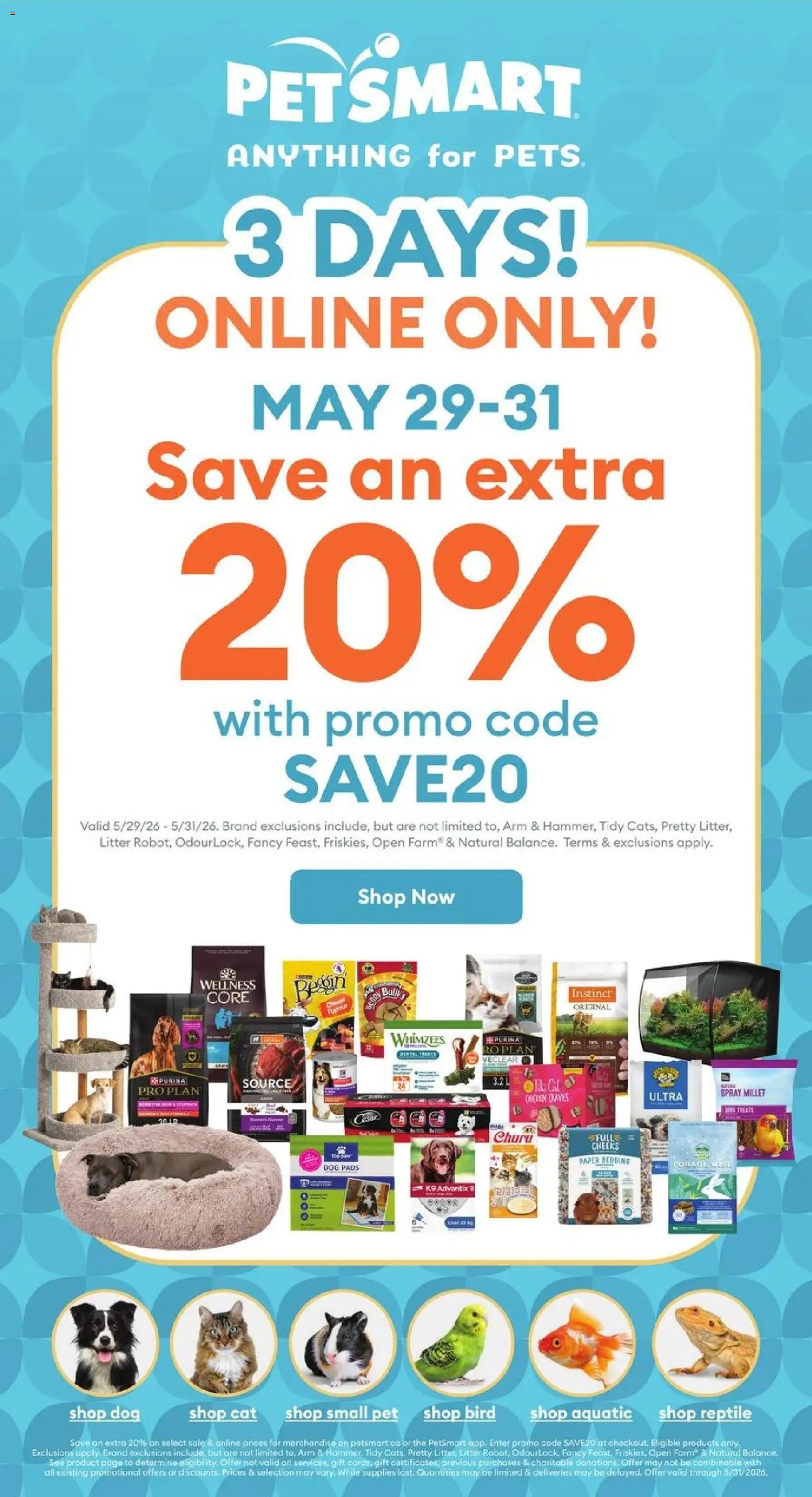 Petsmart Weekend Flyer