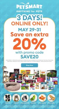 Petsmart Weekend Flyer