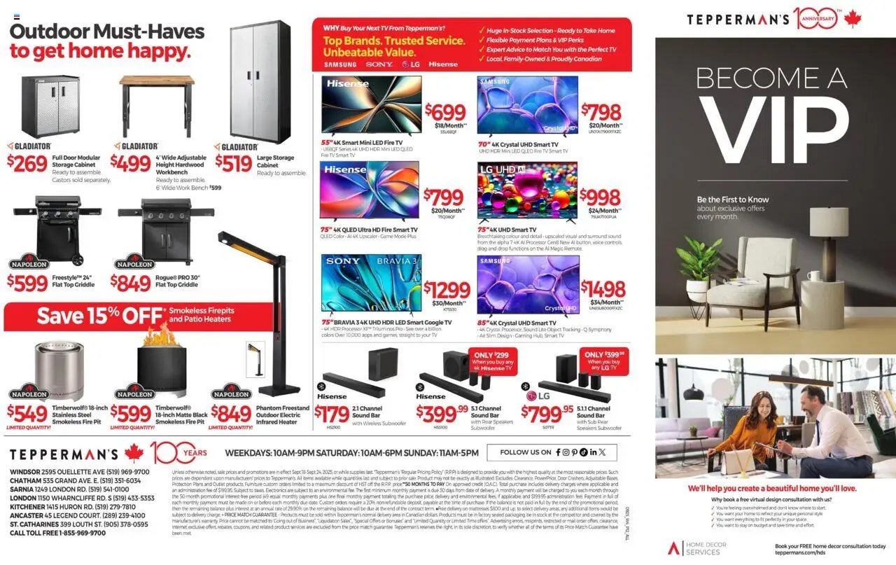 Tepperman's outlet